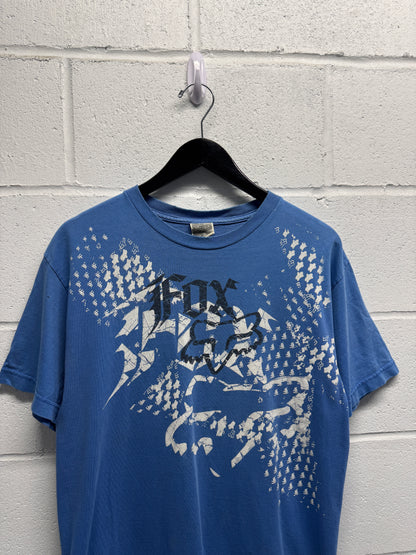 Y2K 2000s Fox Racing T-Shirt [M]