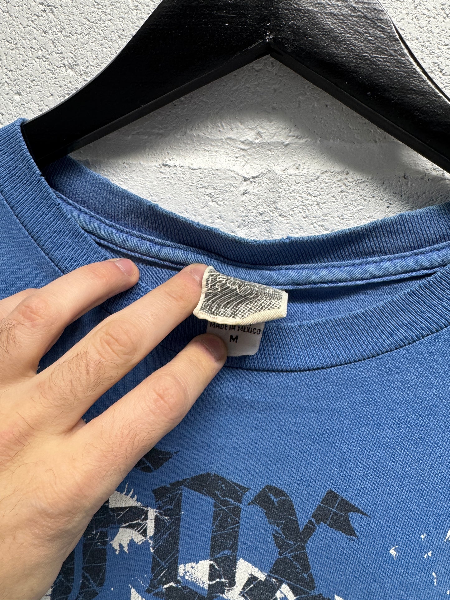 Y2K 2000s Fox Racing T-Shirt [M]