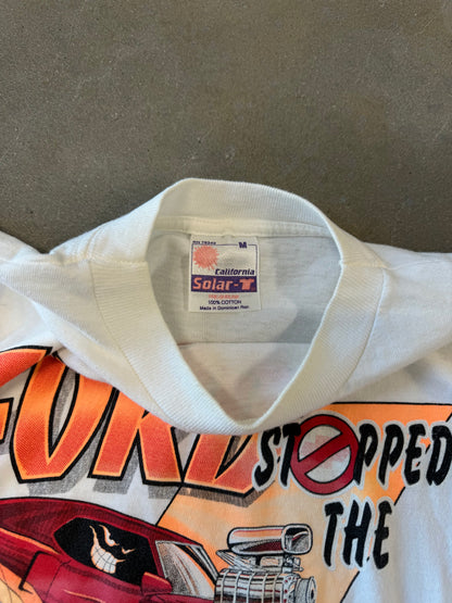 Vintage 1990s Ford Stopped the Heartbeat Graphic T-Shirt [M]