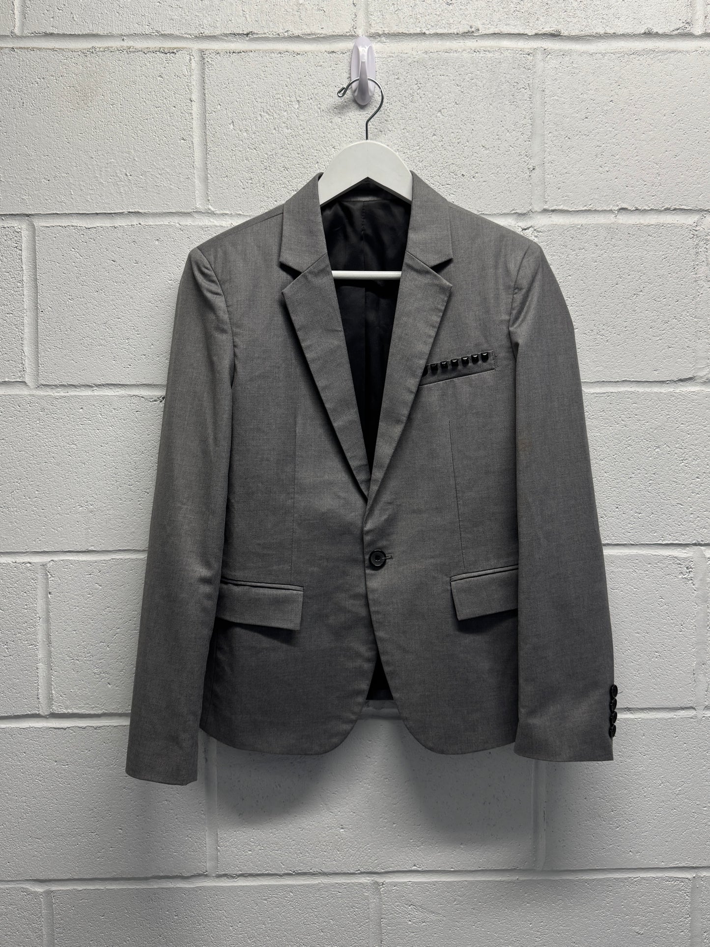 Y2K 2000s Studded Blazer [M]