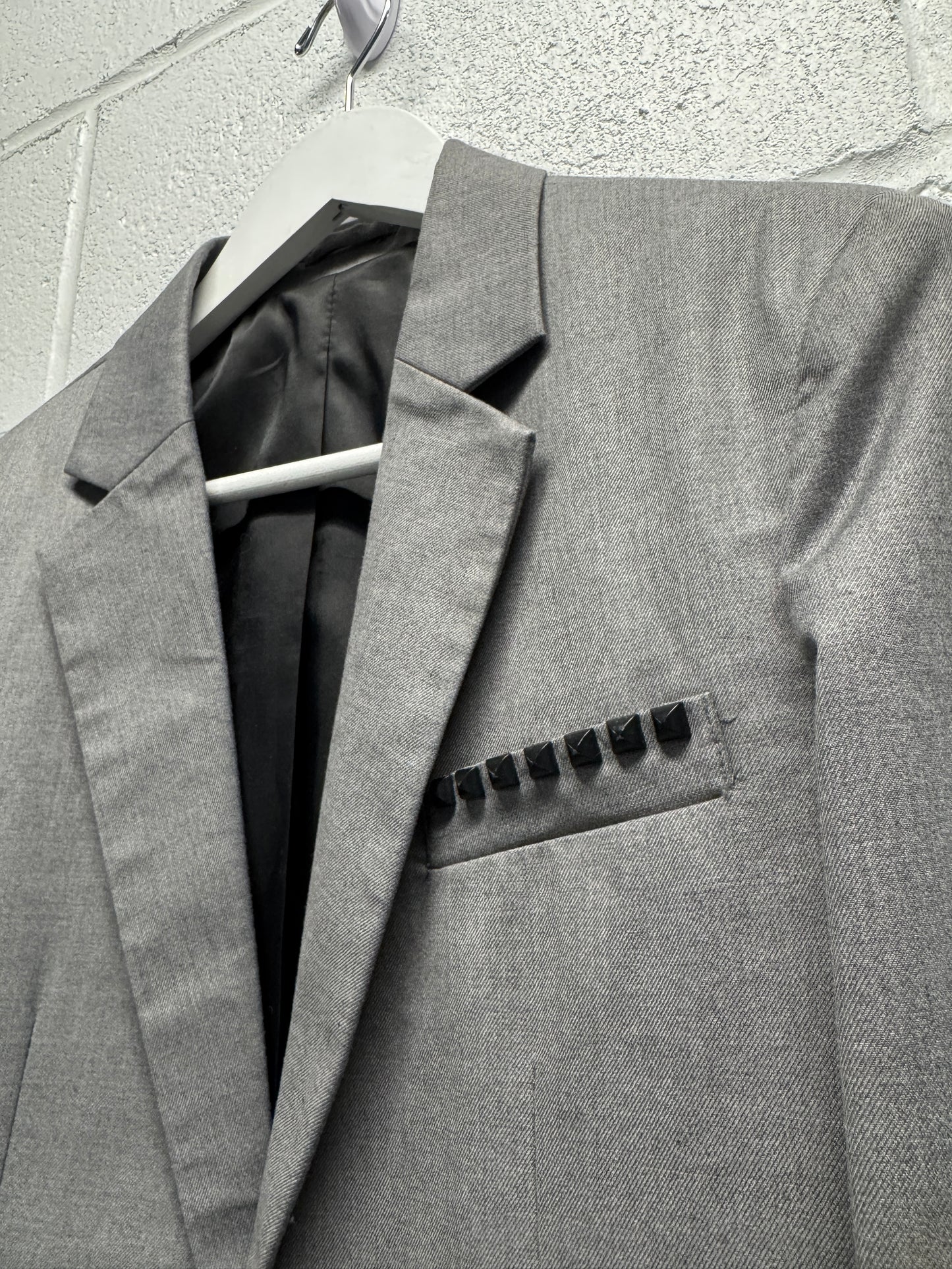 Y2K 2000s Studded Blazer [M]