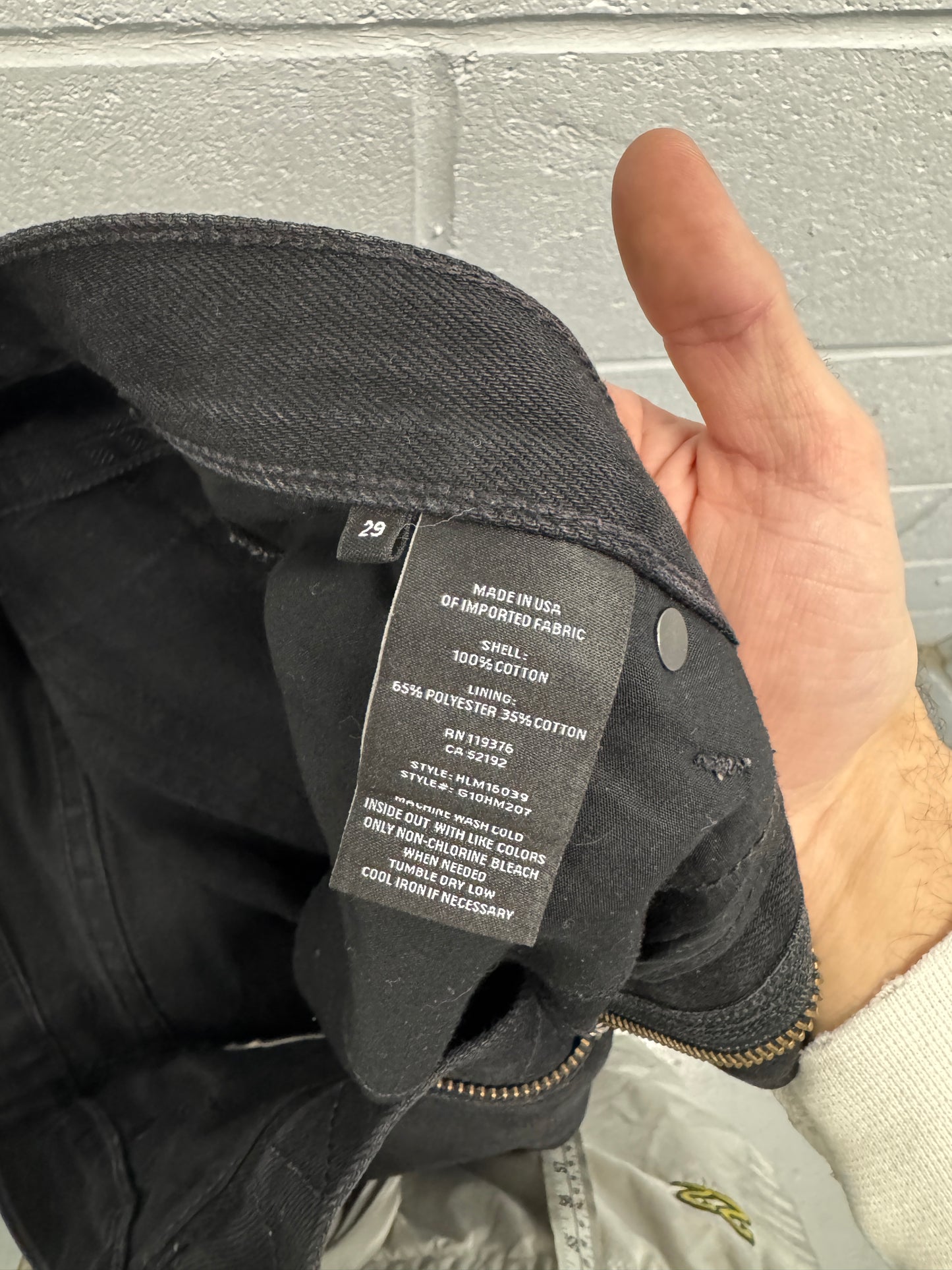 Helmut Lang Skinny Jeans [31]