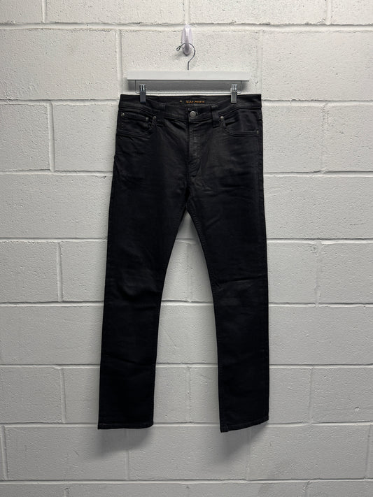 Nudie Waxed Skinny Jeans [32]