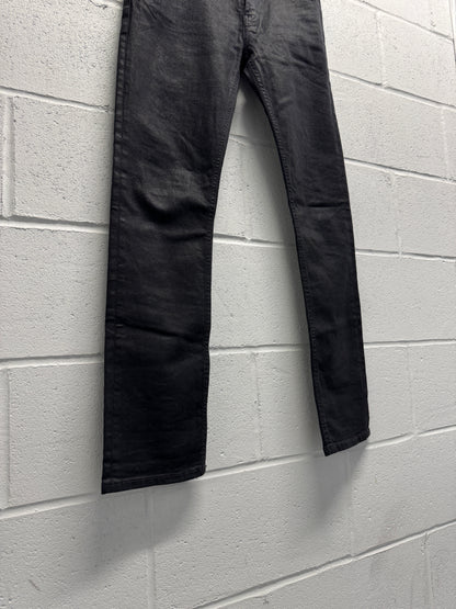 Nudie Waxed Skinny Jeans [32]