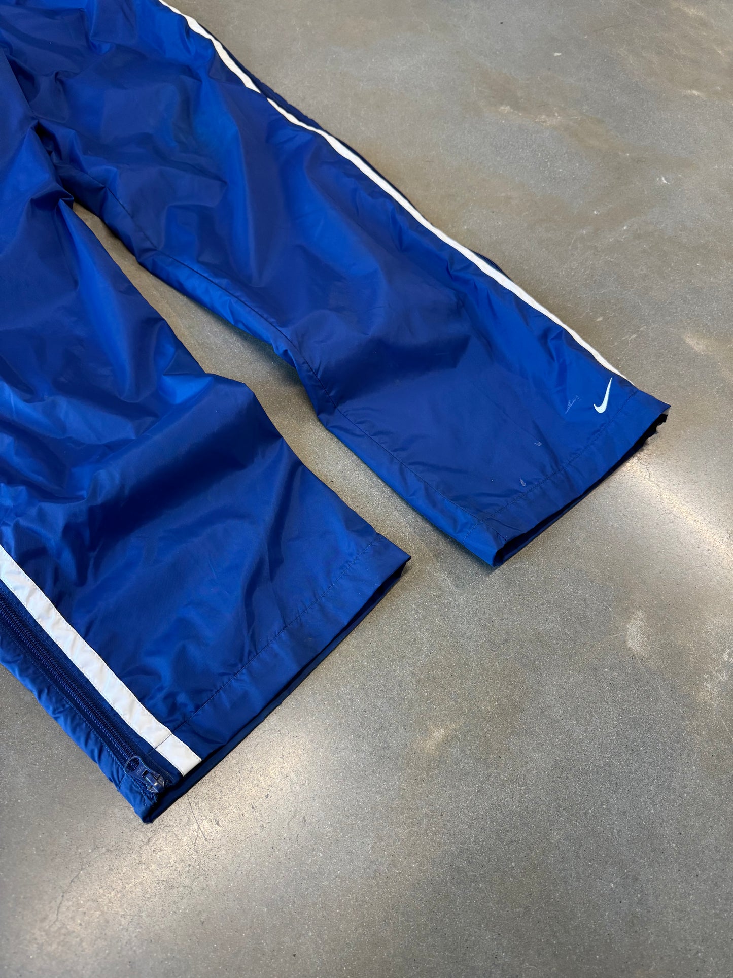 Vintage Y2K Nike Zipper Track Pants [L]