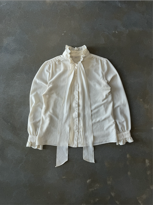 Vintage 1990s Blouse Shirt [XL]