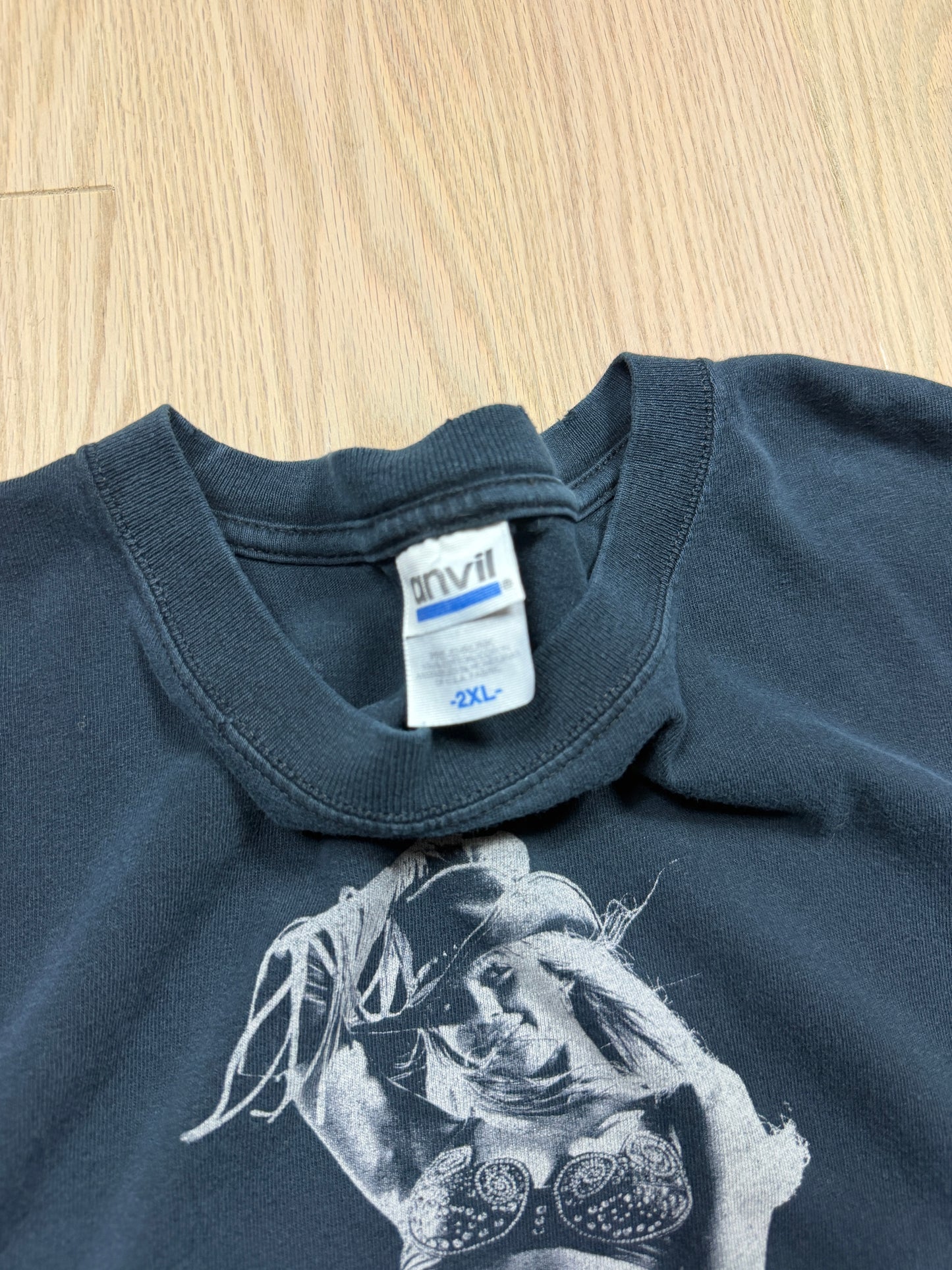 2000s Sin City Jessica Alba Shirt [XXL]