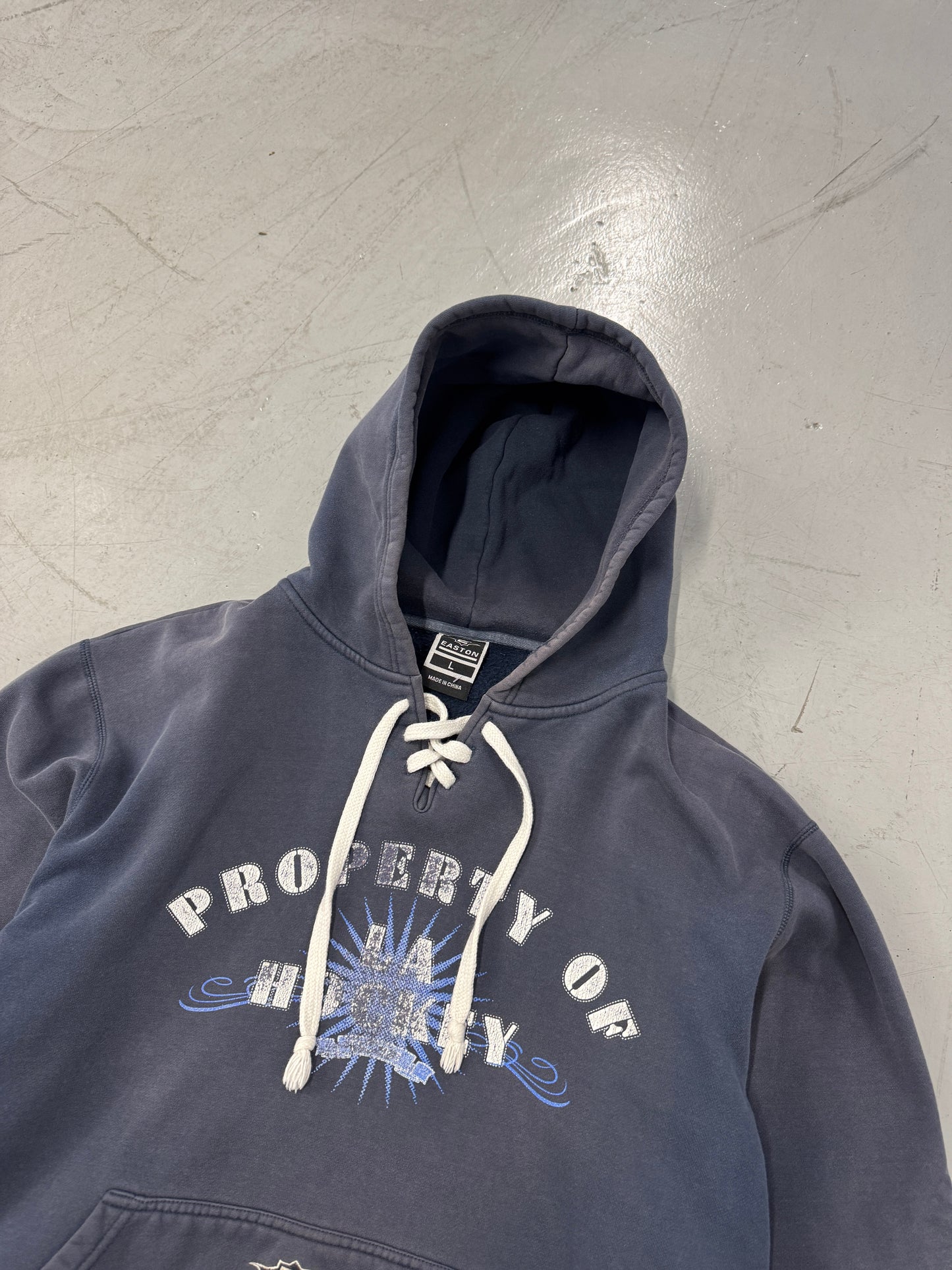 2000s Hockey Hoodie [L]