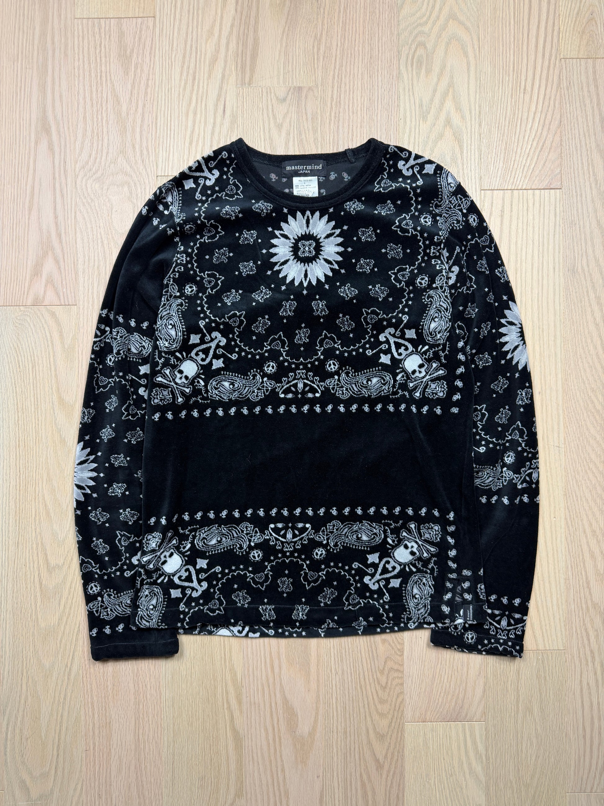 Mastermind Paisley AOP Longsleeve [M]