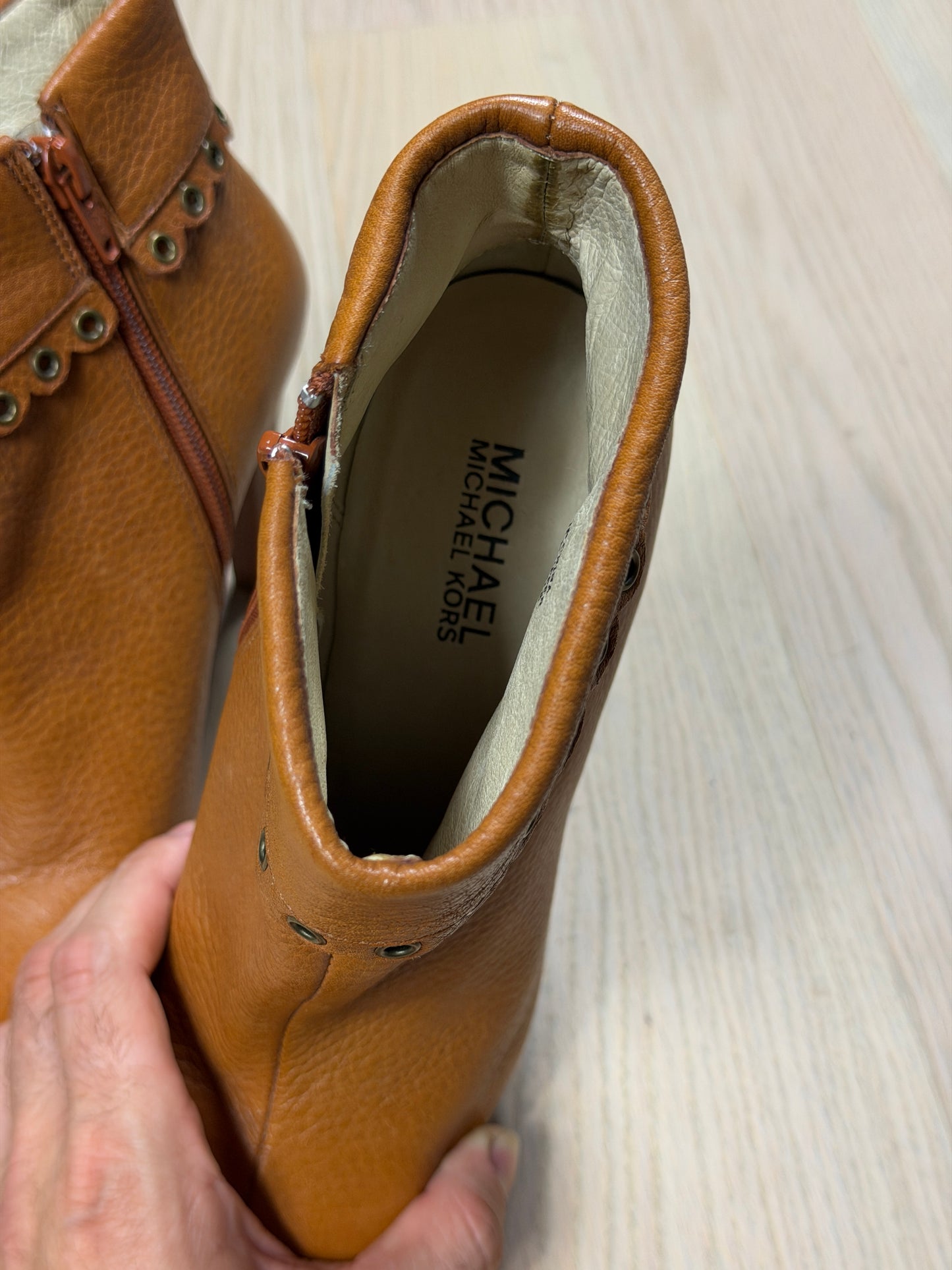 2000s Michael Kors Booties [7.5]