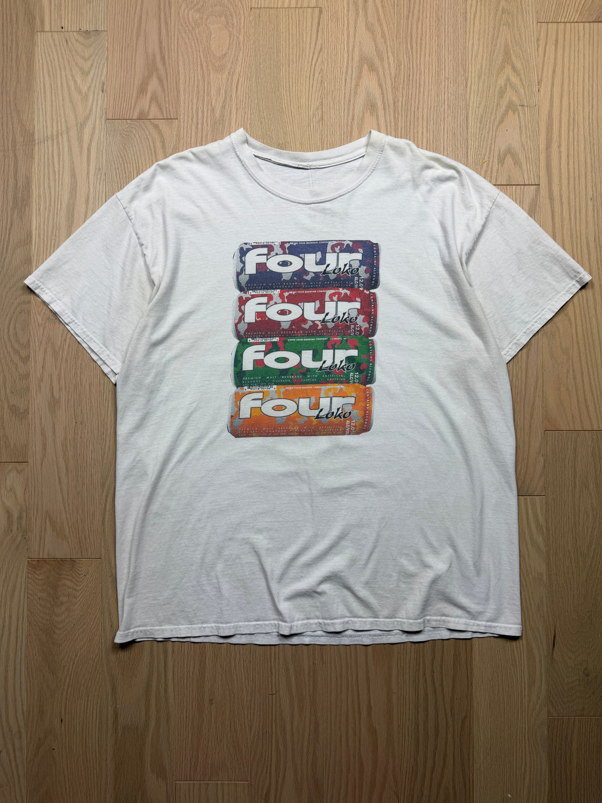2000s Four Loko T-Shirt [XXL]