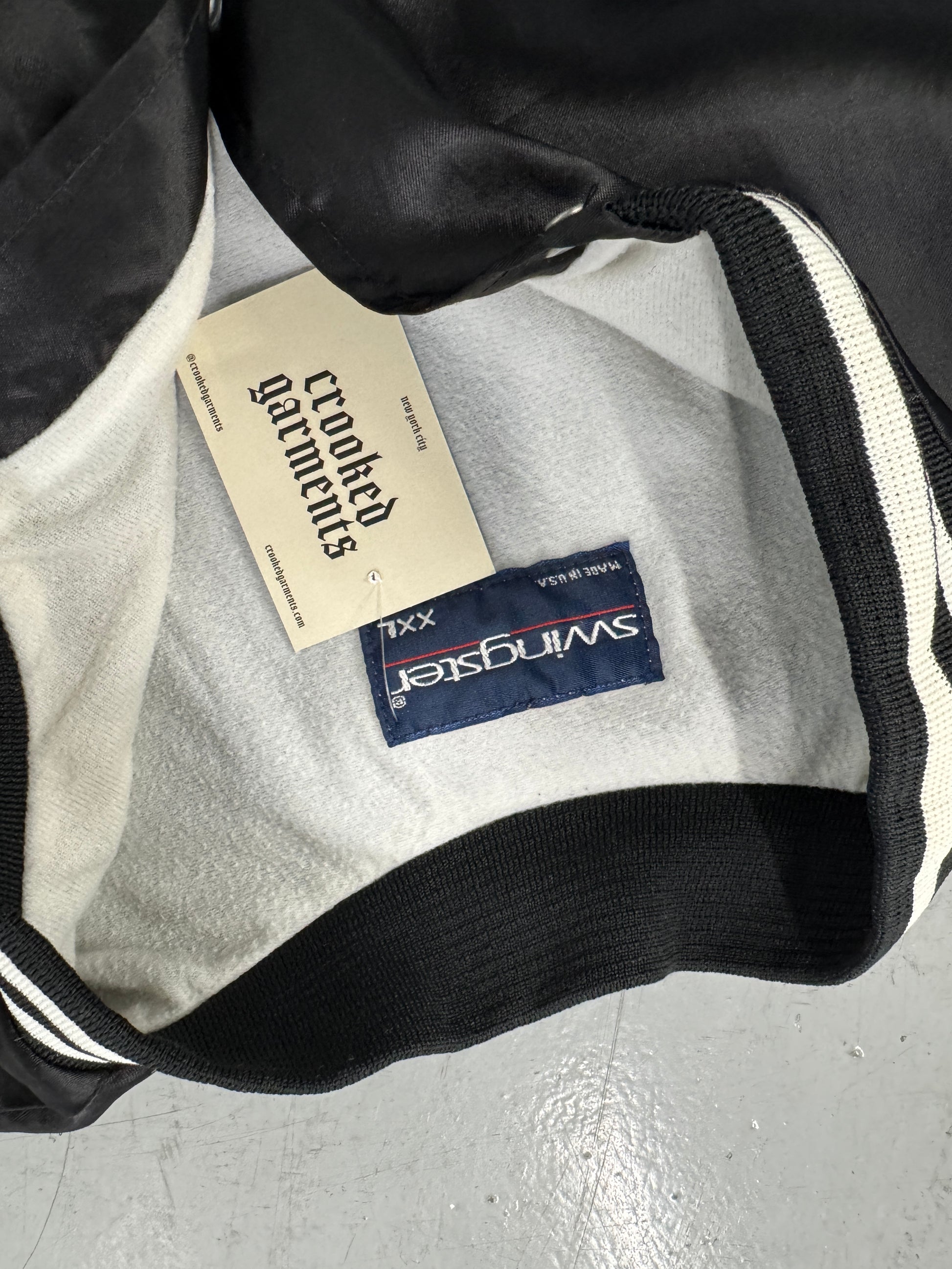 1980s Open Road Rock Staff Swingster Jacket [XXL]