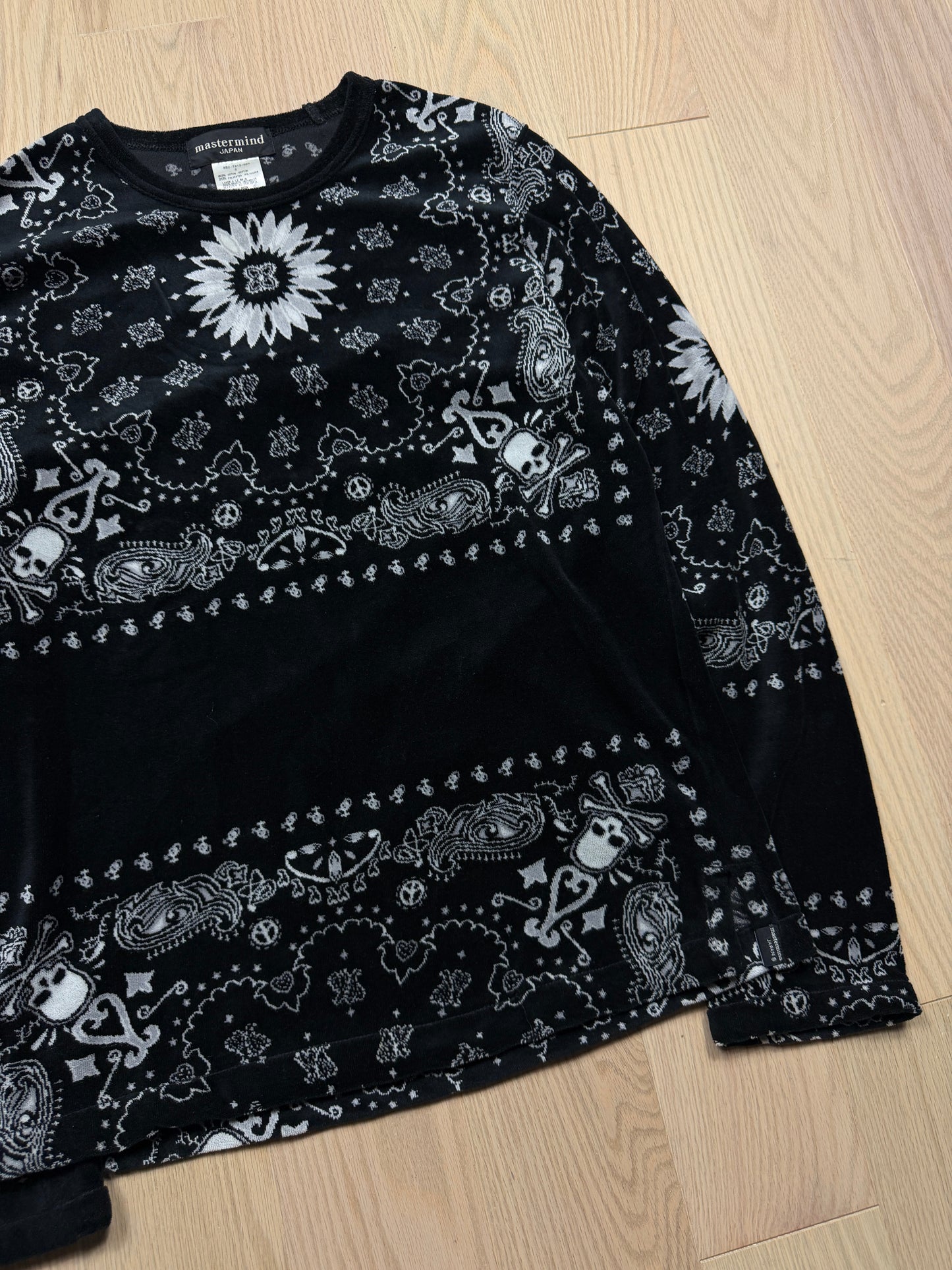 Mastermind Paisley AOP Longsleeve [M]