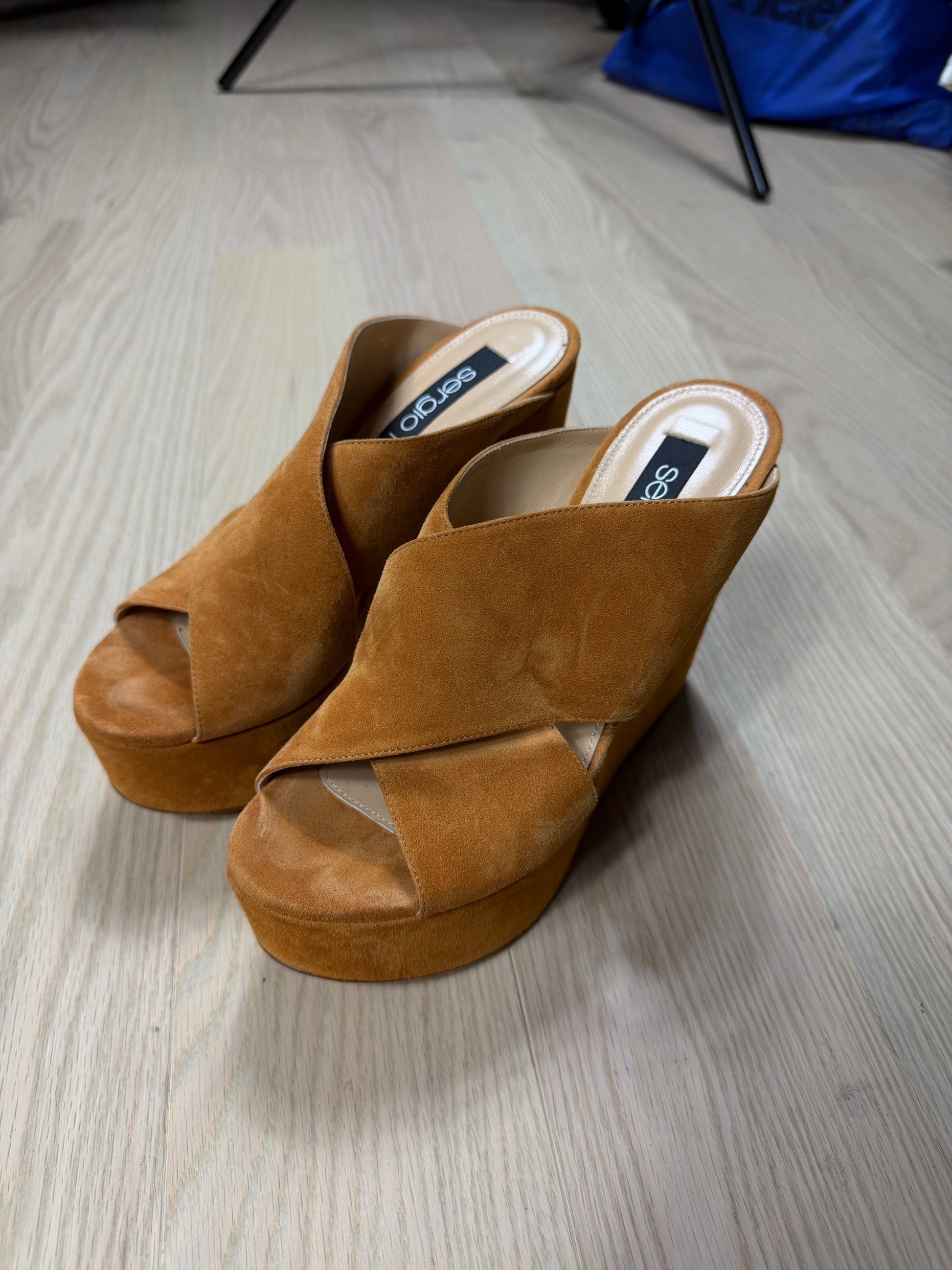 2000s Wedge Heels [37.5]