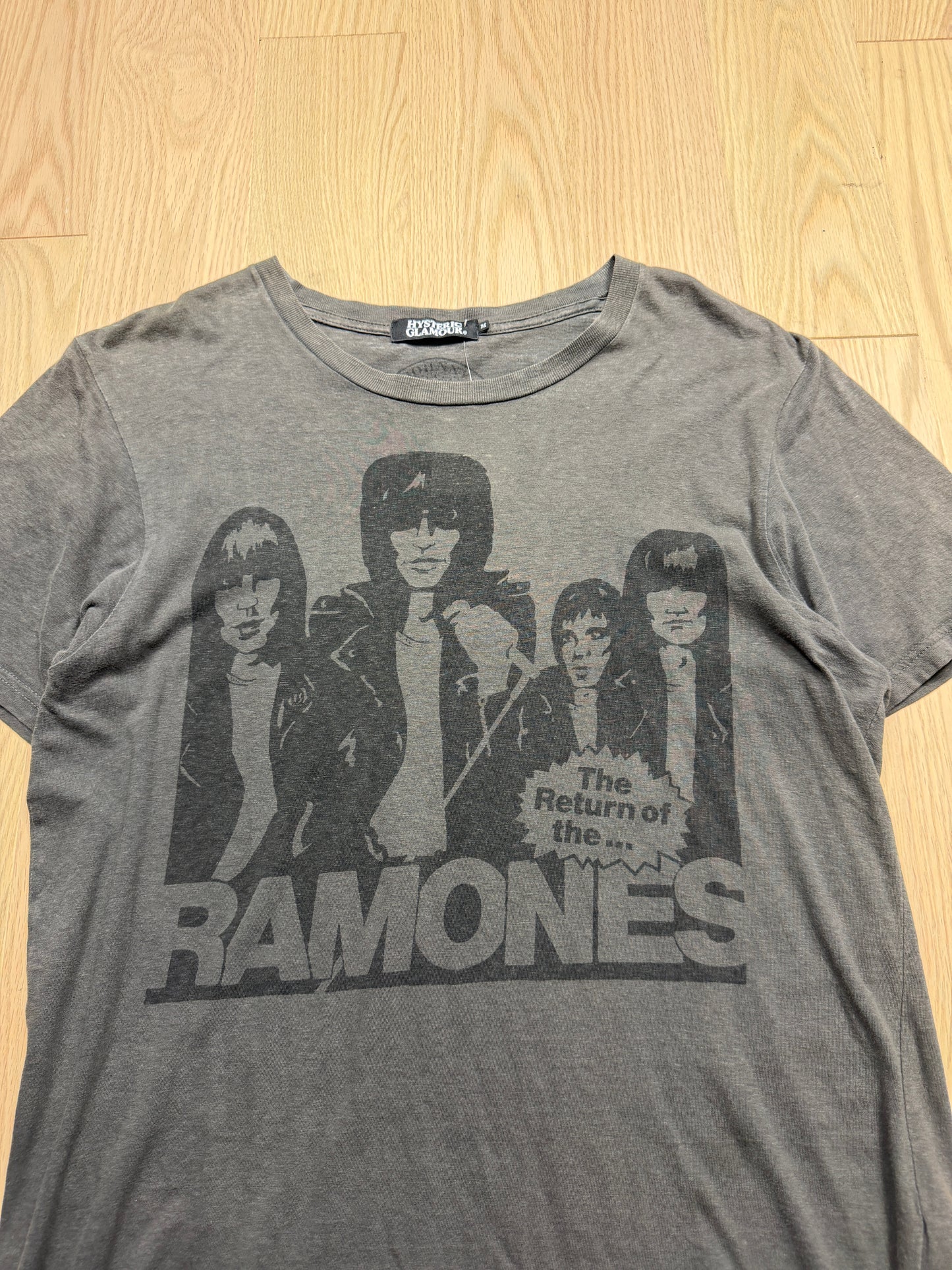 Hysteric Glamour x Ramones T-Shirt [M]