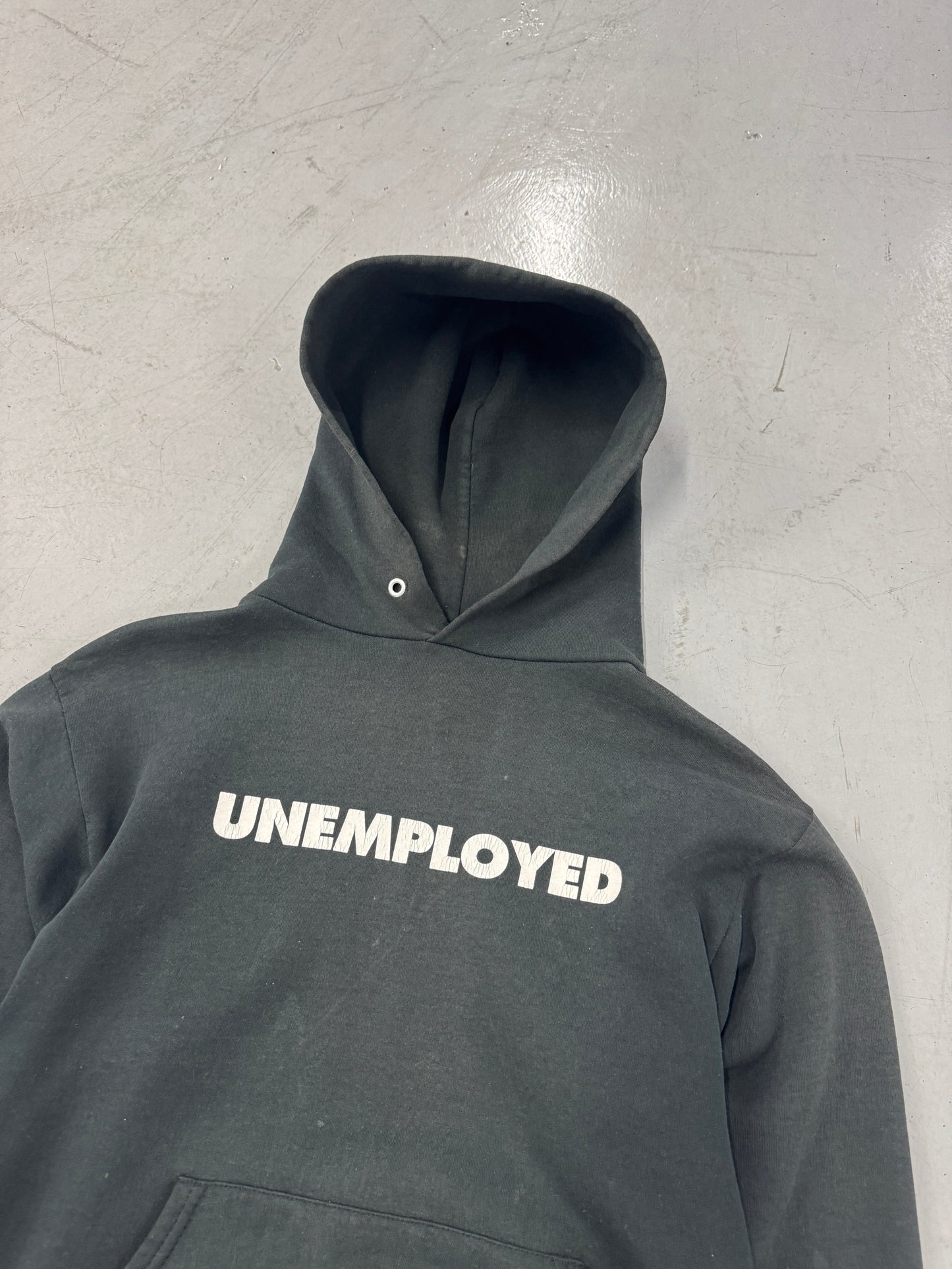 1990s Sub Pop Records "Unemployed" Hoodie [M]
