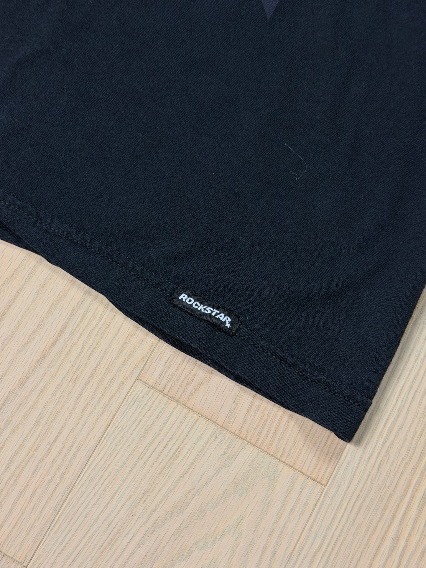 2000s Rockstar Tonal Logo T-Shirt [M]