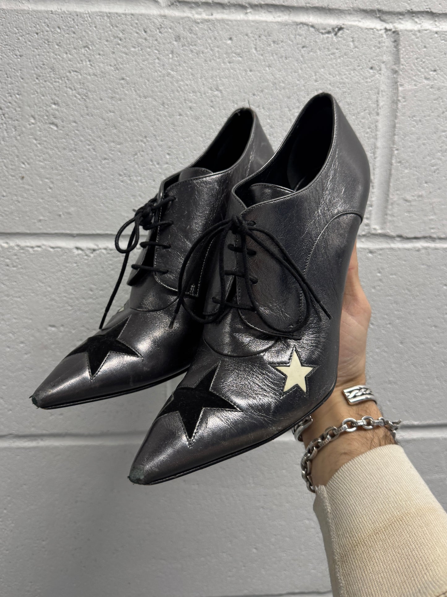 2000s Dolce &amp; Gabbana Star Heels [EU40]