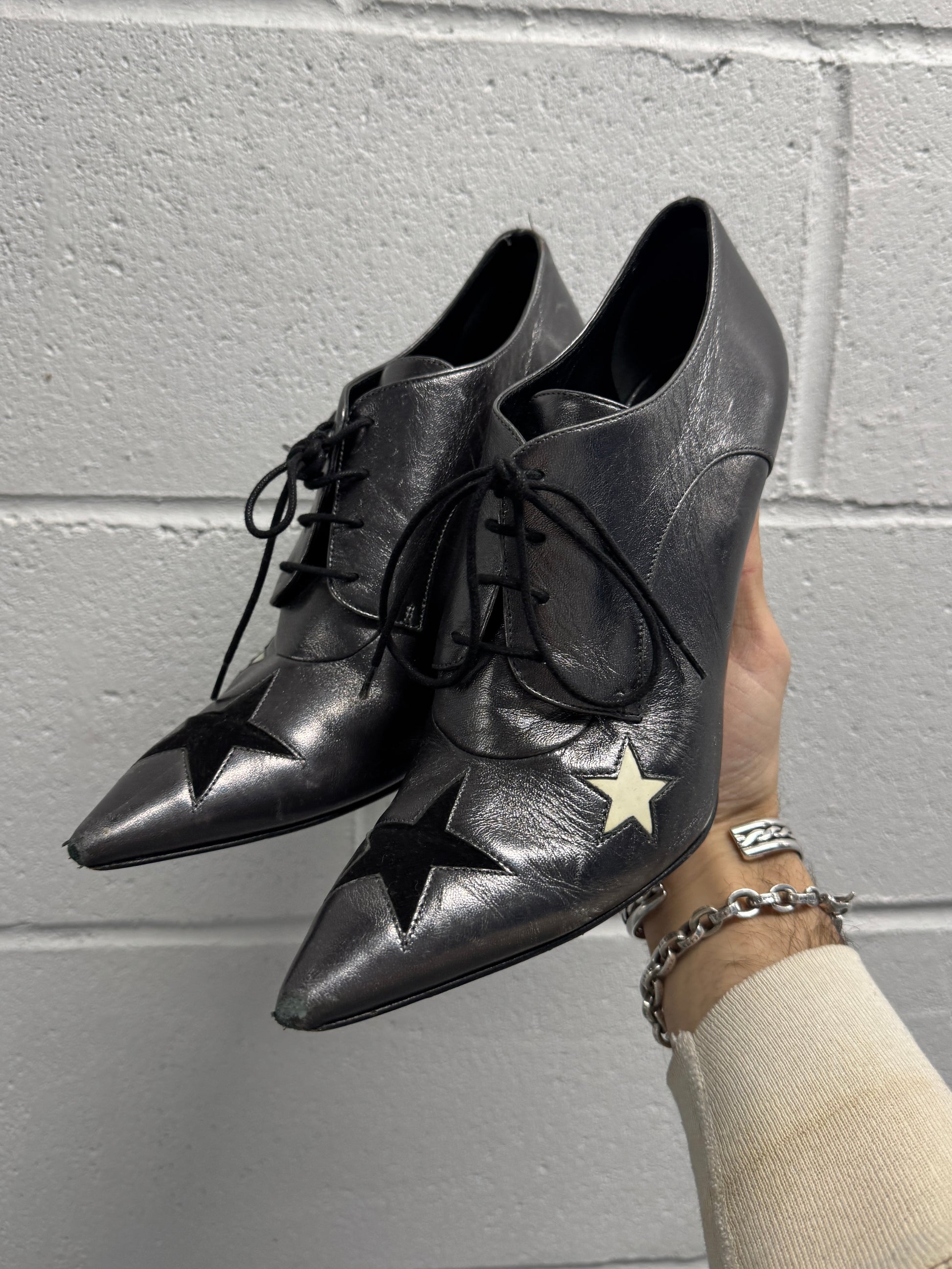 2000s Dolce &amp; Gabbana Star Heels [EU40]