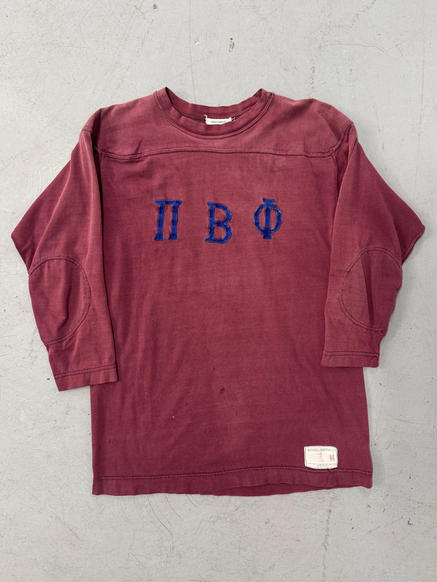 1960s Russell Southern Fraternity Shirt [M]