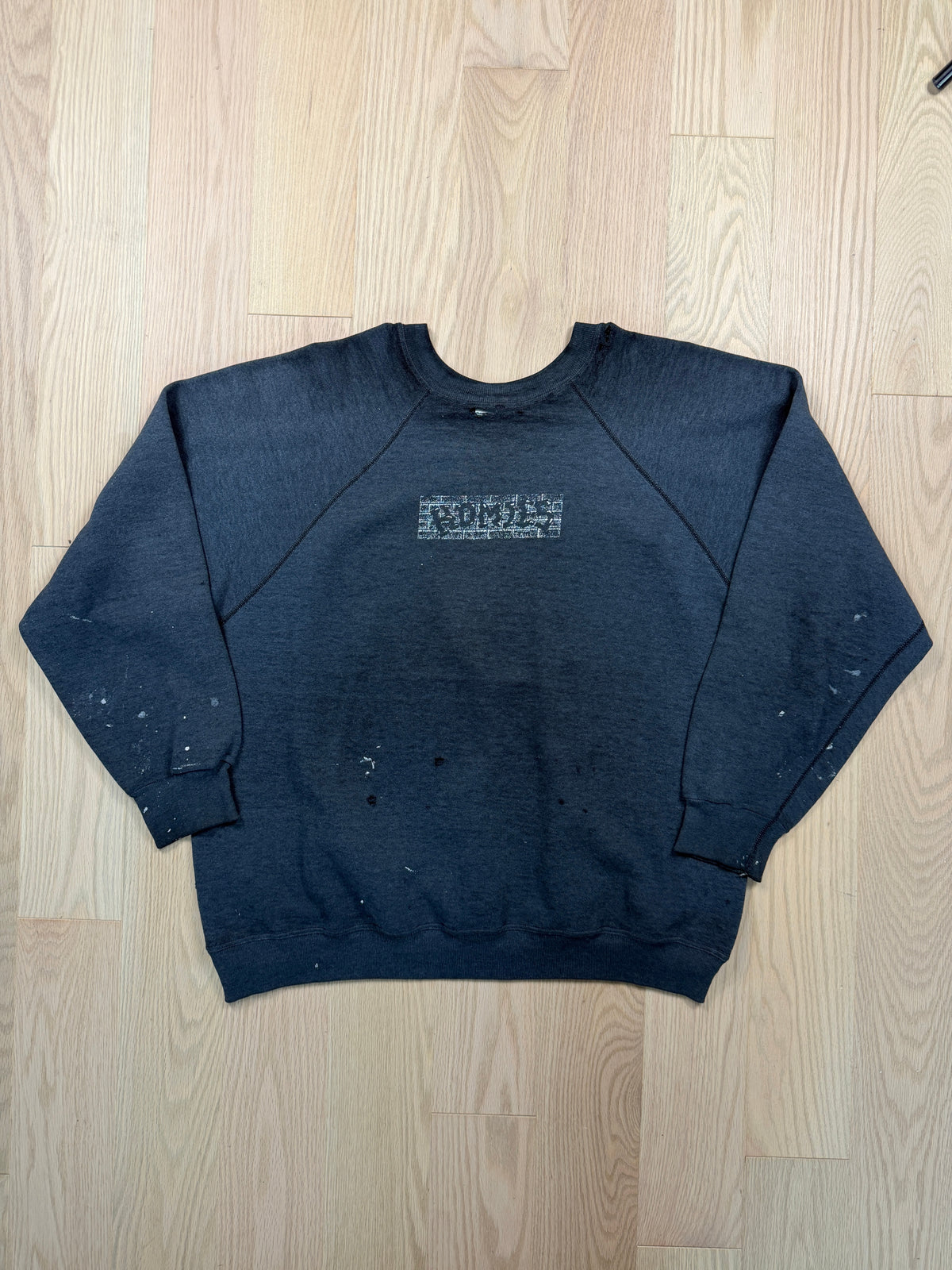 2000s Thrashed 'The Homies' Crewneck [L]