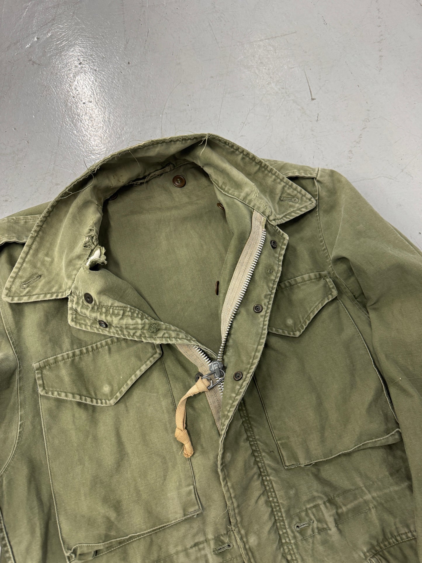 Thrashed M-1951 Army Field Jacket [L]