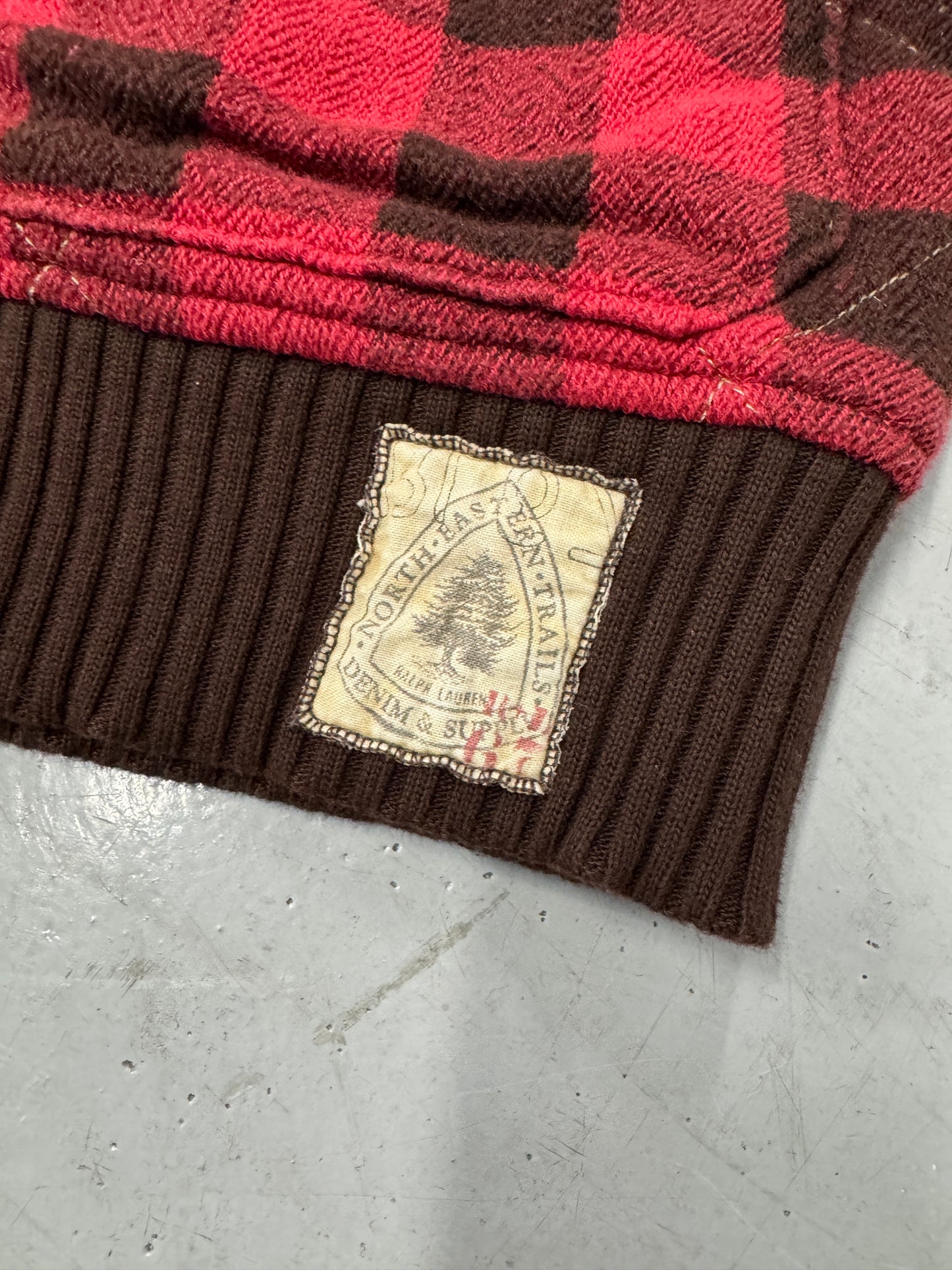 Denim &amp; Supply Ralph Lauren Plaid Vest [L]