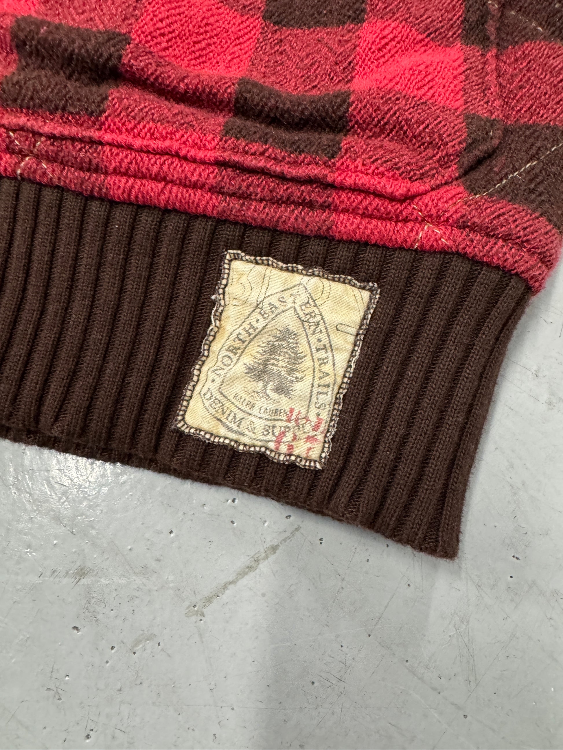 Denim &amp; Supply Ralph Lauren Plaid Vest [L]