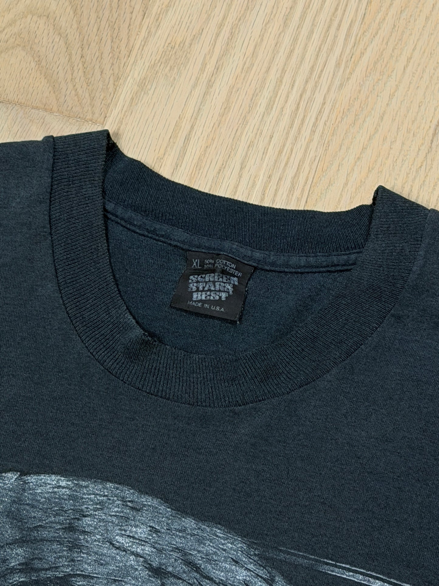 1990s Smoked Faded T-Shirt [L/XL]