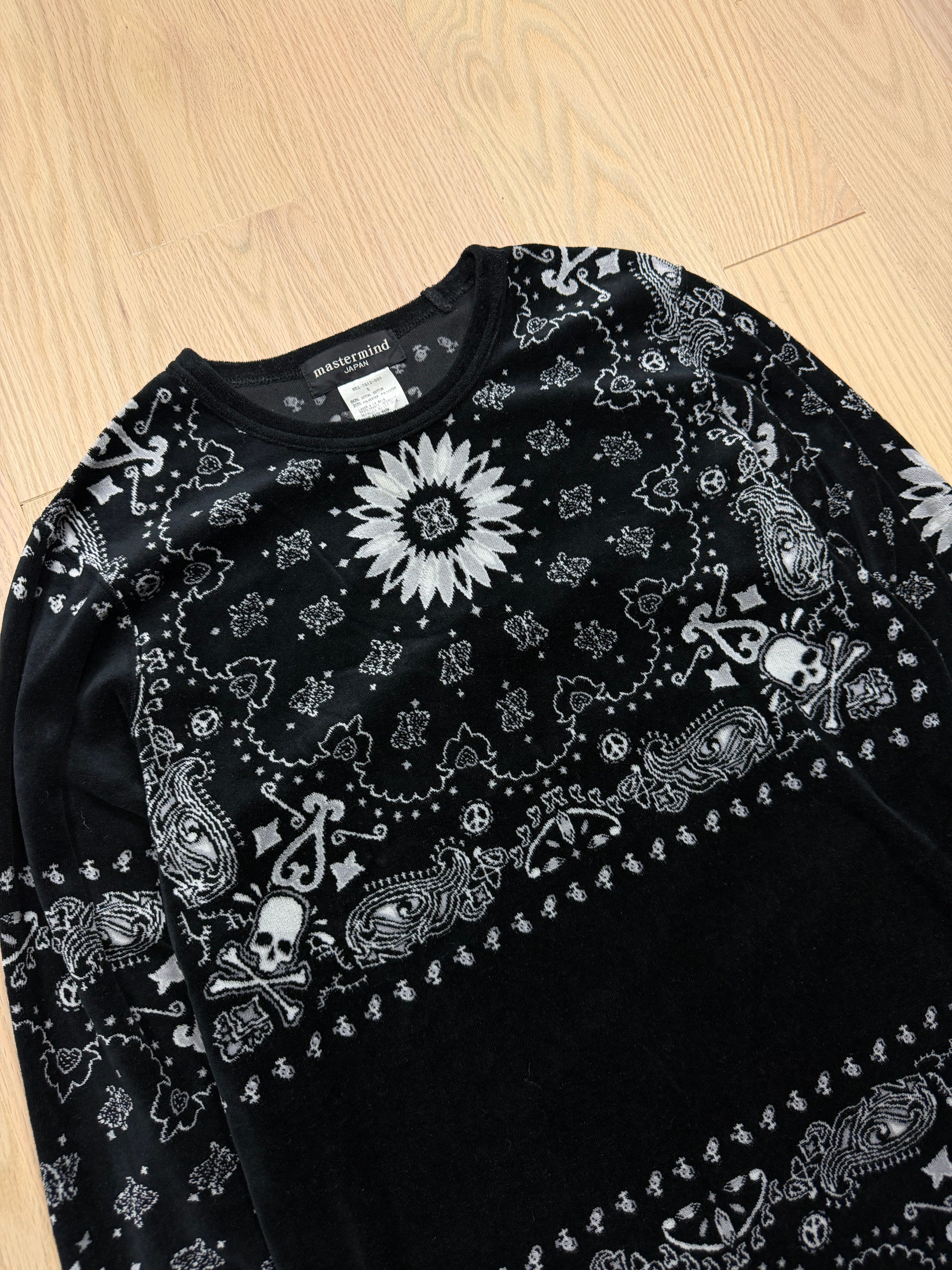 Mastermind Paisley AOP Longsleeve [M]