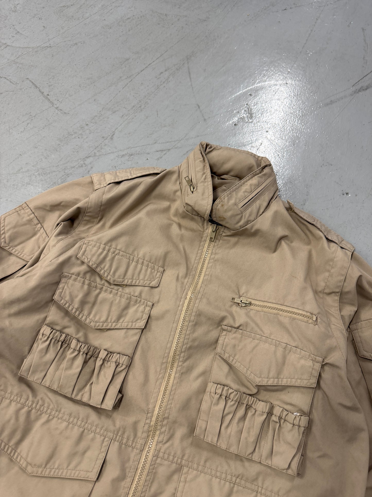 2000s Cargo Fishing Jacket [L]