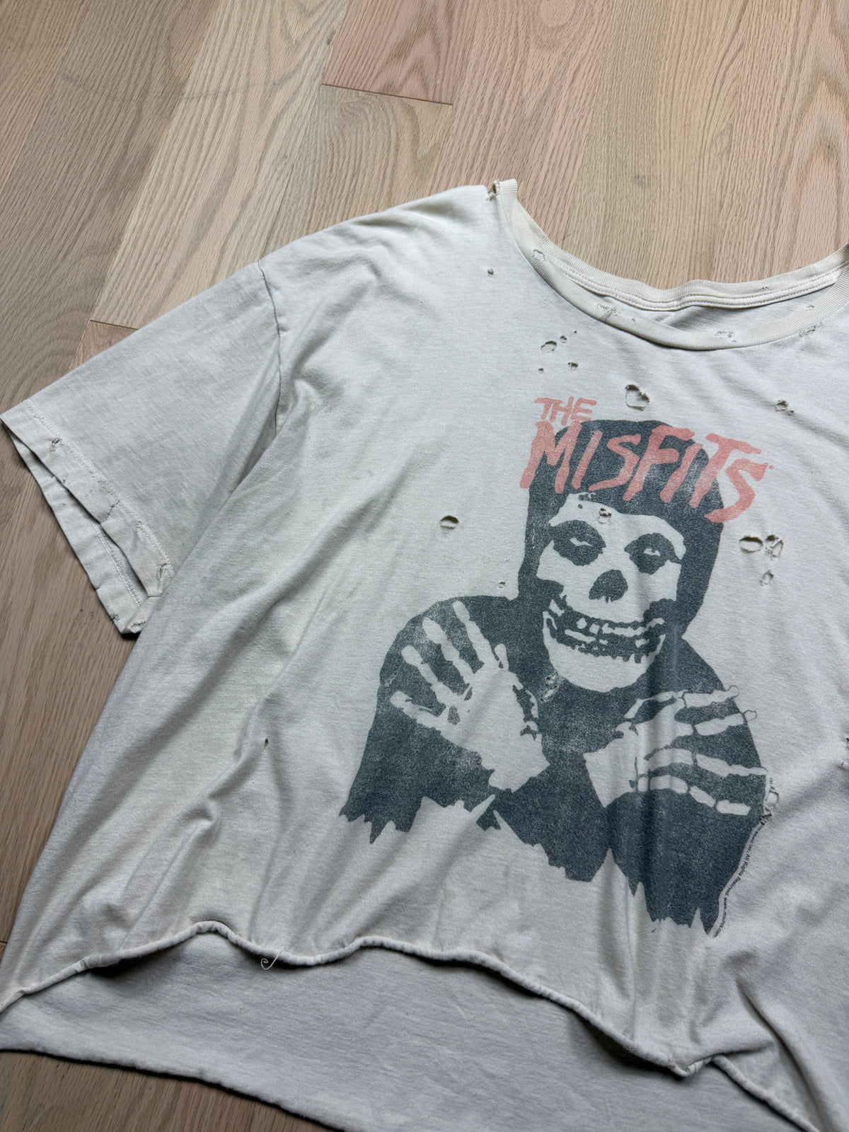 2000s Thrashed Misfits T-Shirt [XL]