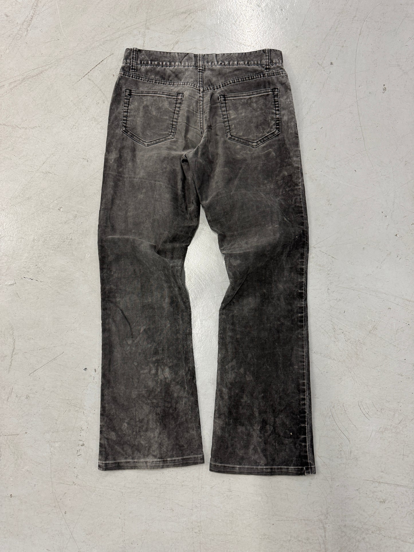 5351 Pour Les Homme Brushed Suede Flared Denim [30]