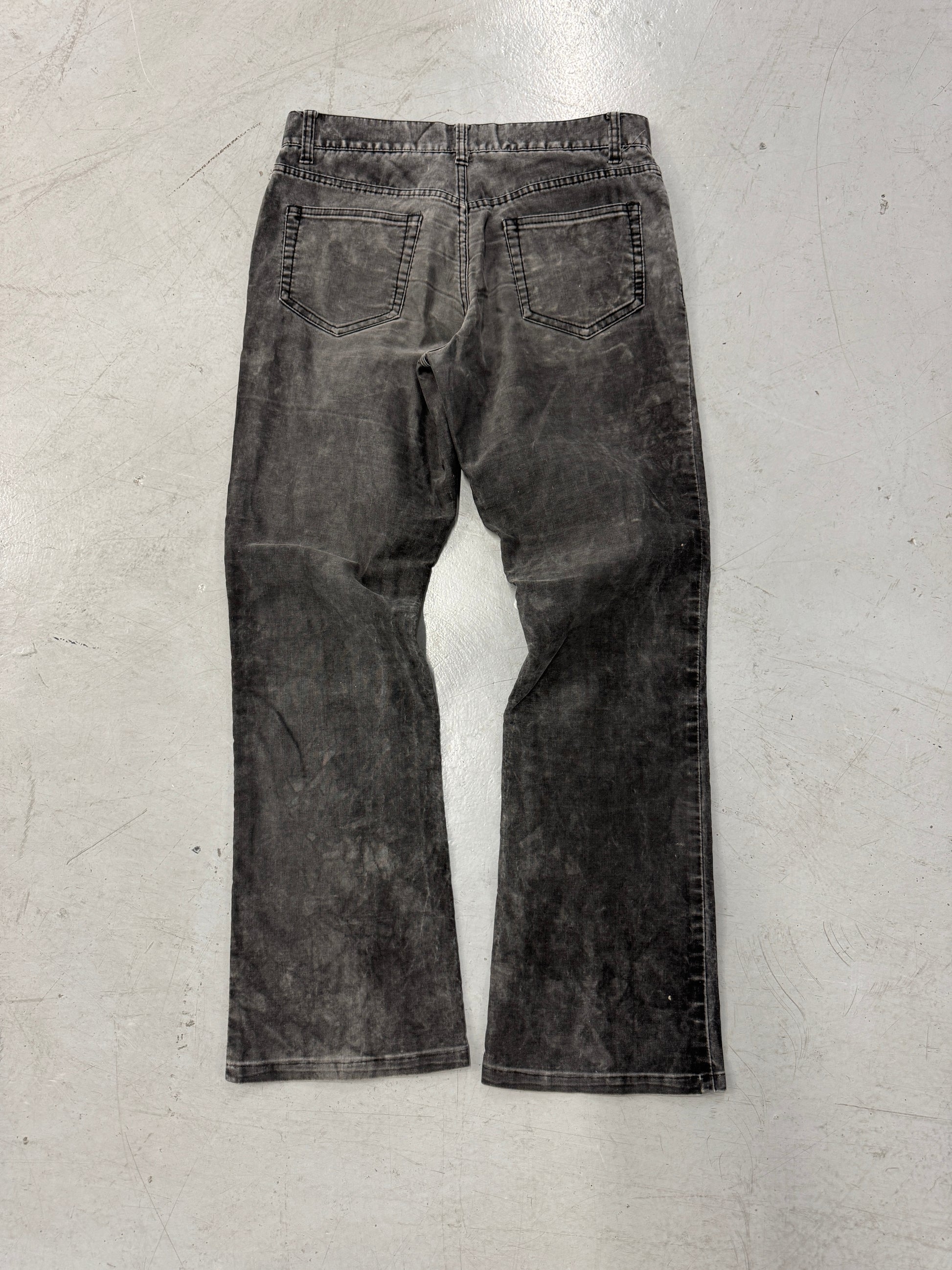 5351 Pour Les Homme Brushed Suede Flared Denim [30]