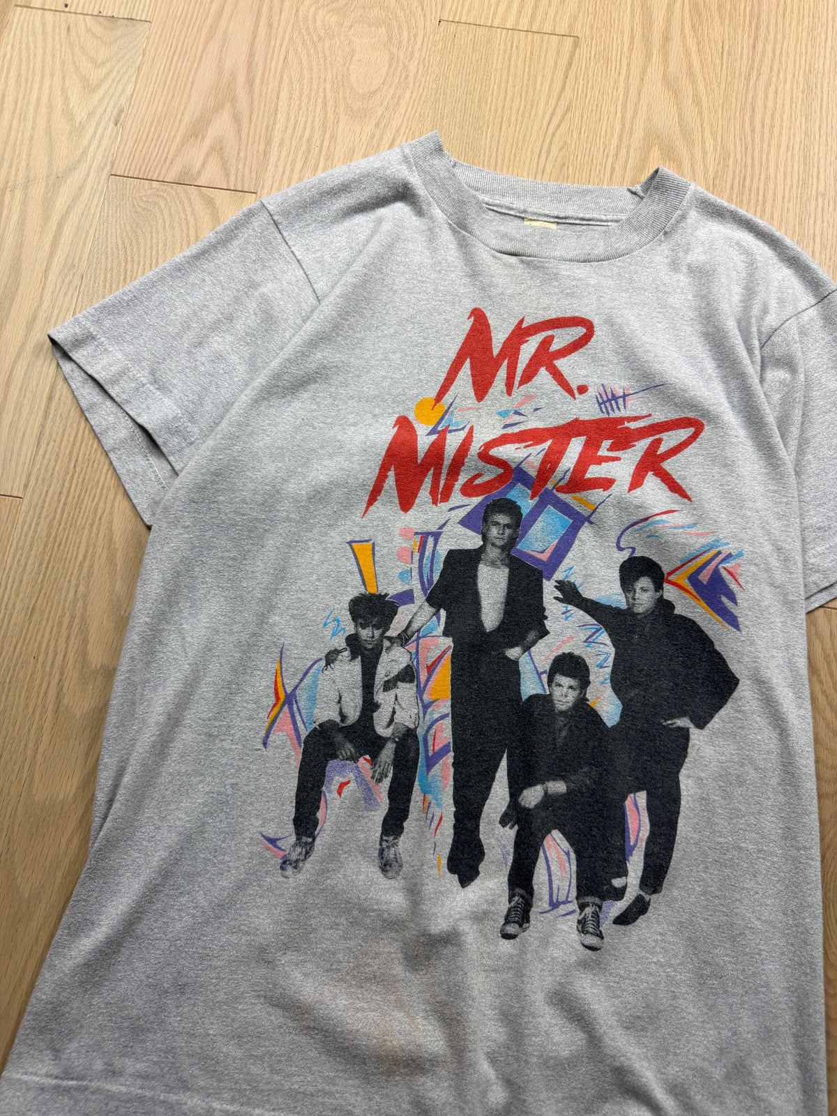 1980s Mr. Mister T-Shirt [L]