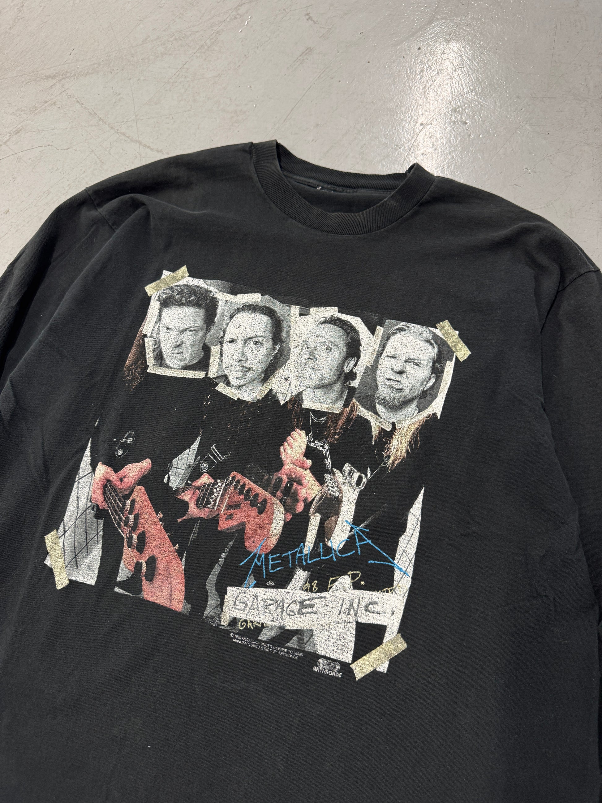 1999 Metallica 'Garage Inc.' Long-Sleeve T-Shirt [XL]