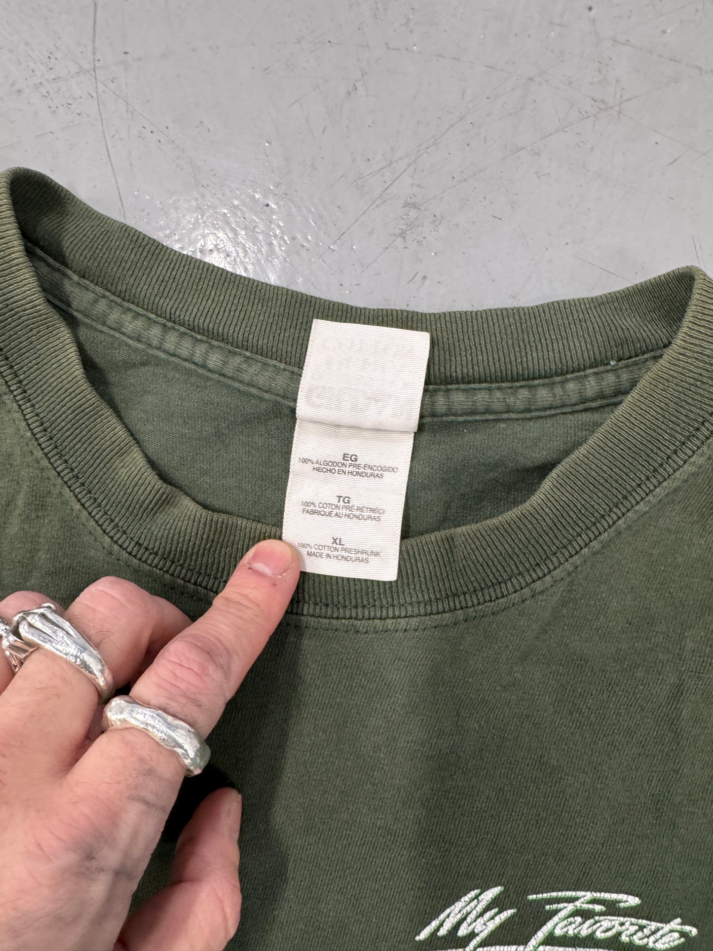 2000s Heineken Girl T-Shirt [XL]