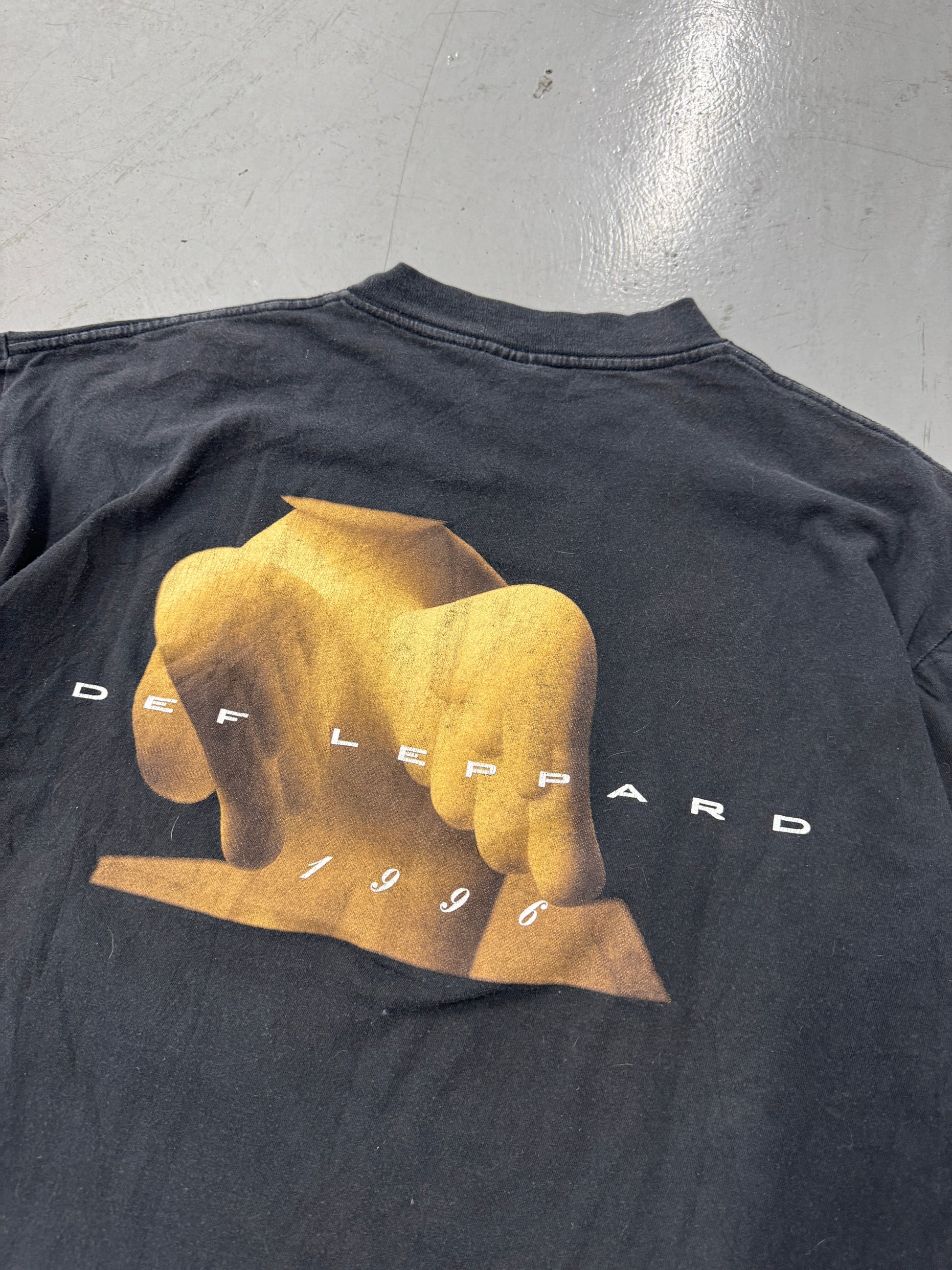 Def Leppard 'Slang' 1996 World Tour T-shirt [XL]