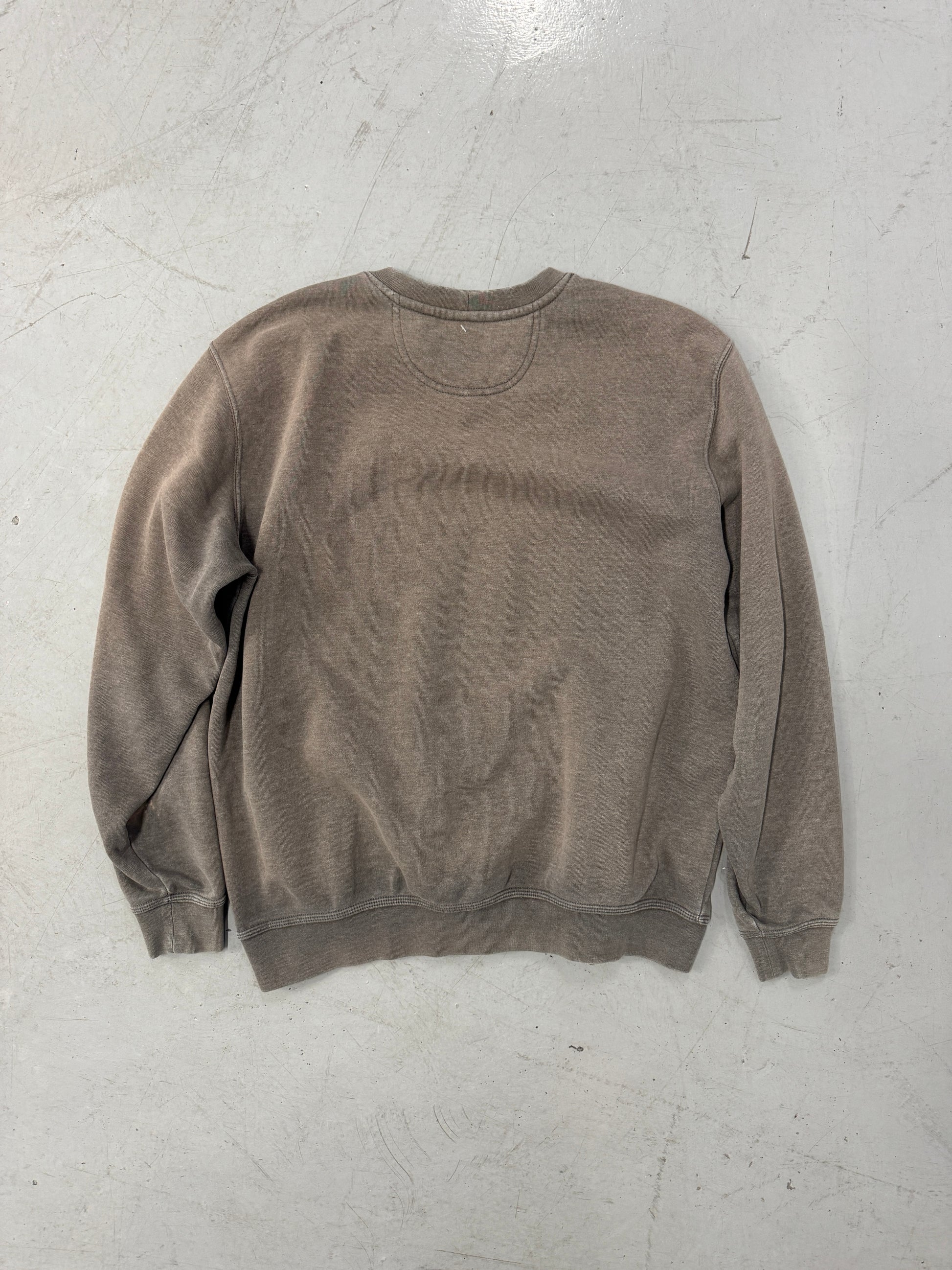 2000s Faded Carhartt Crewneck [L]