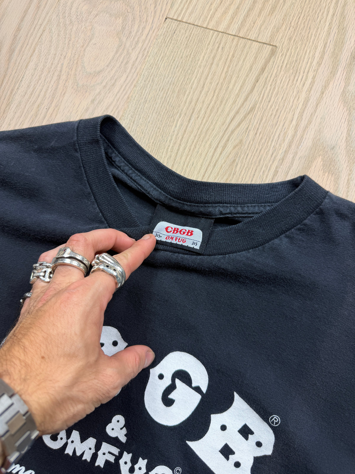 1990s CBGB Longsleeve Shirt [L]