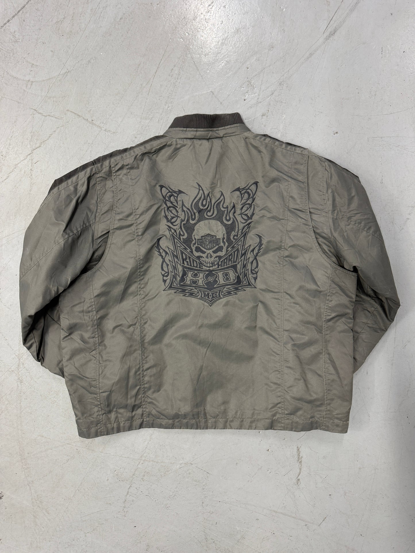 2000s Harley Davidson Jacket [XXL]