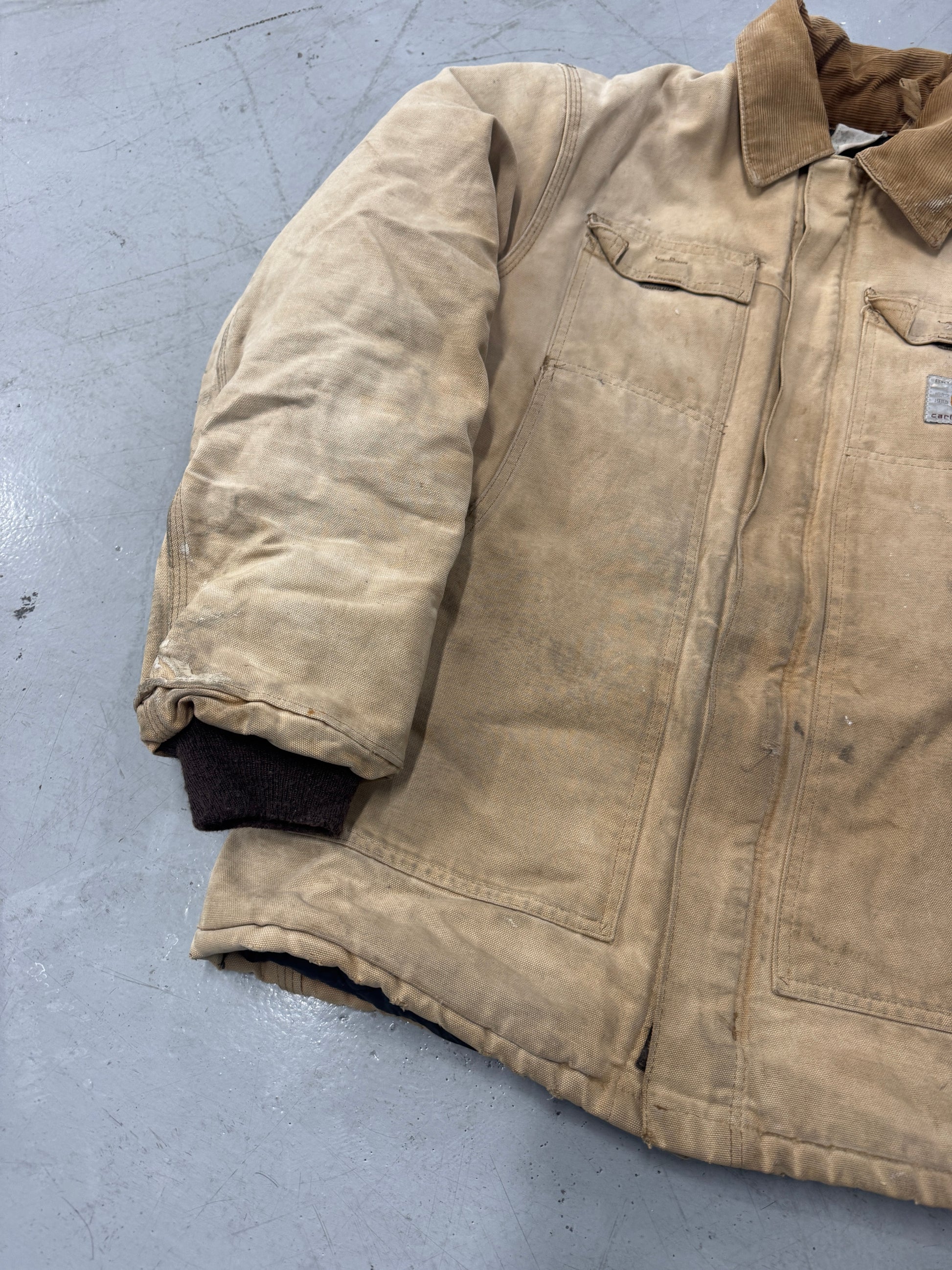 1989 Thrashed Carhartt Arctic Jacket (100 years anniv.) [L]