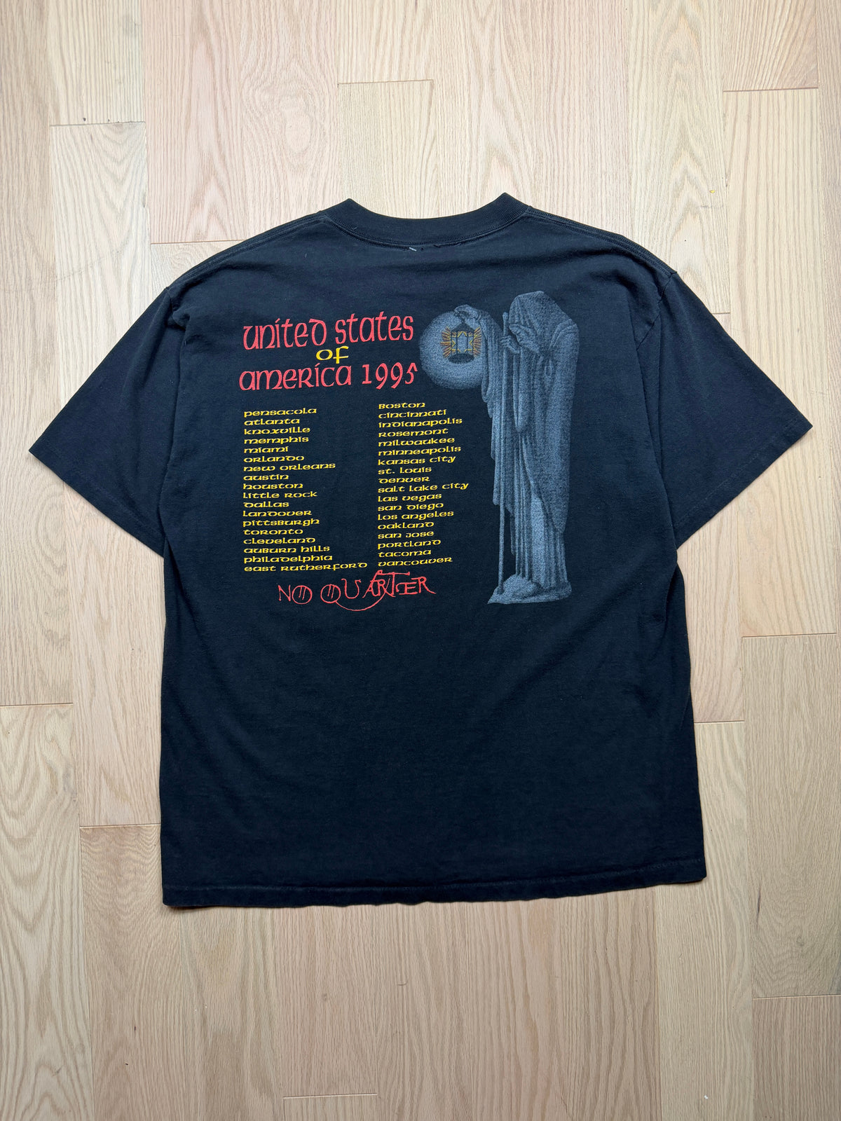 1990s Led Zeppelin Tour Shirt [XL]