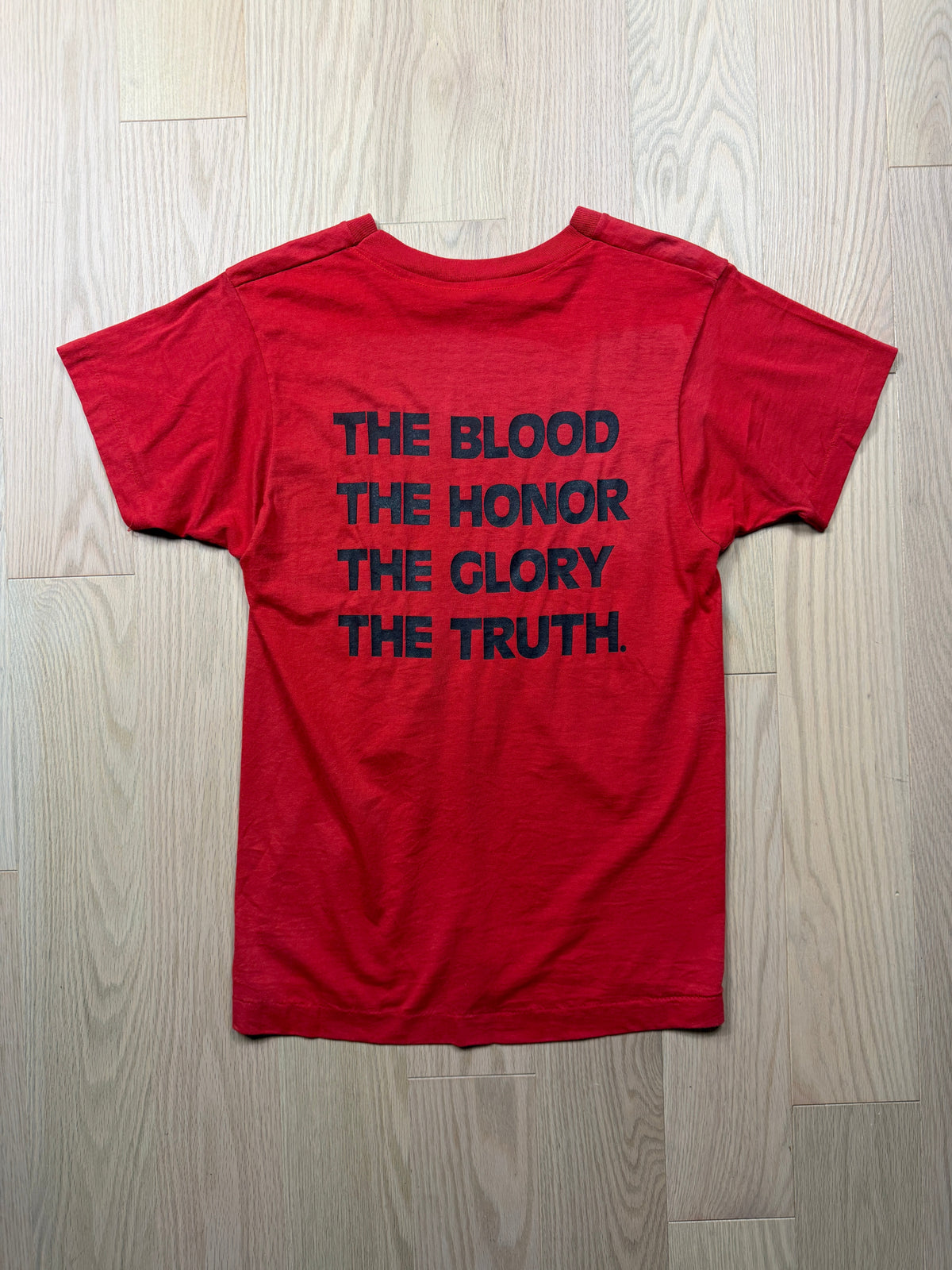 1980s Combat Core Records T-Shirt [M]
