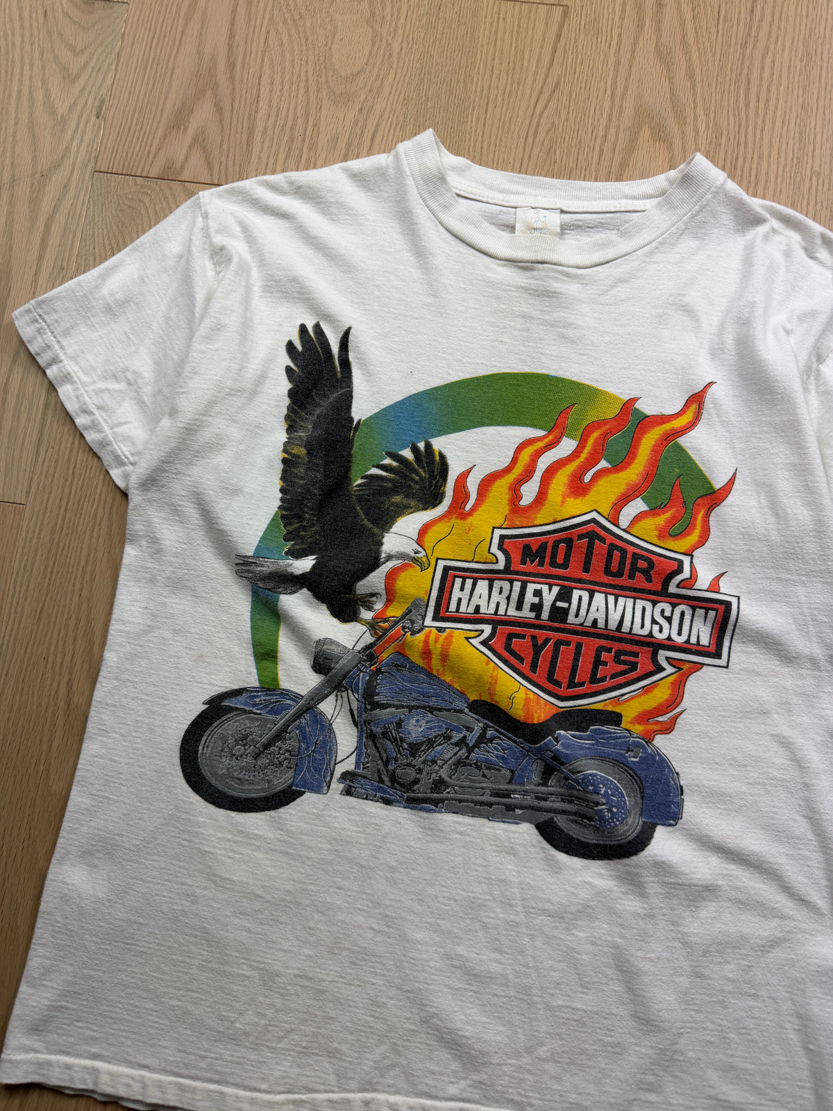 1980s Harley Davidson T-Shirt [L]