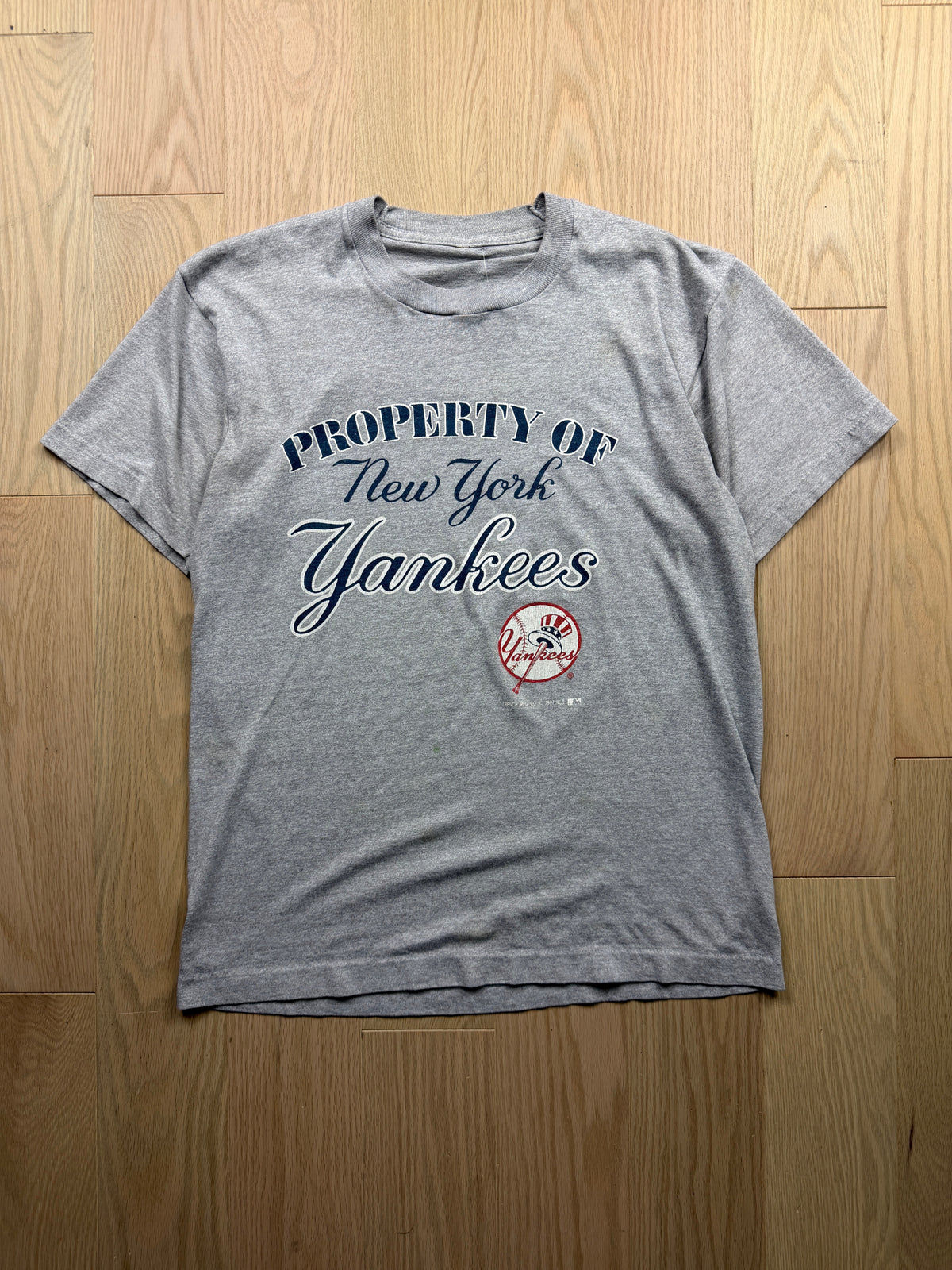 1980s Yankees T-Shirt [L]