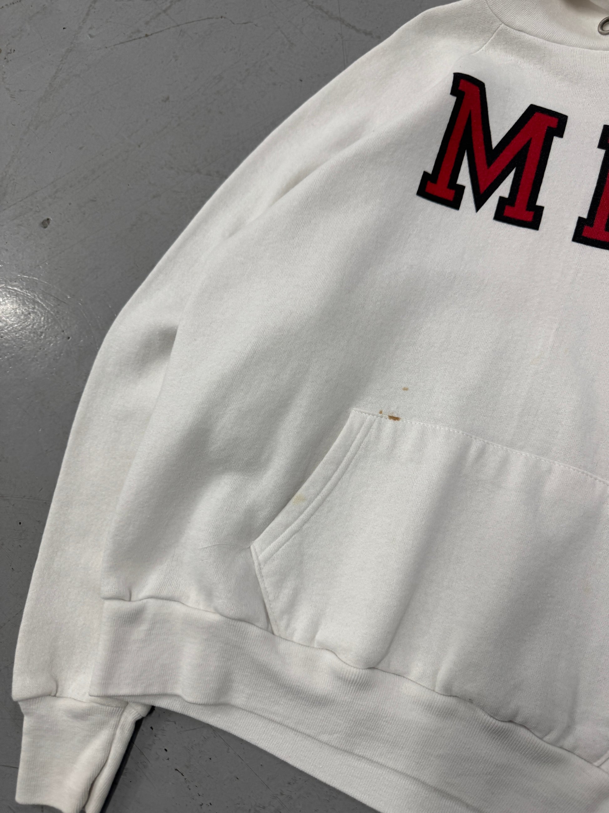 1980s MIT Champion Hoodie [S/M]