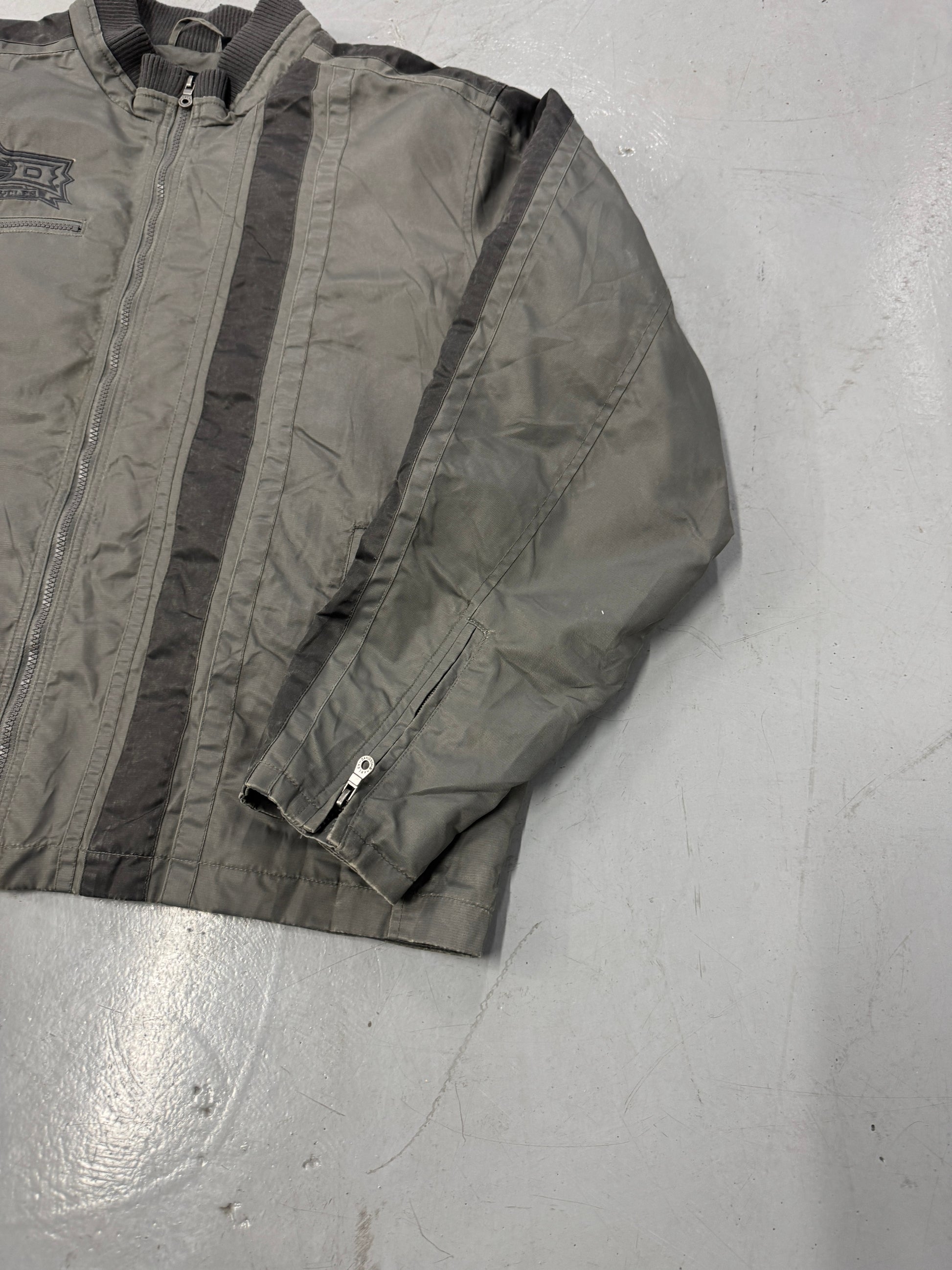 2000s Harley Davidson Jacket [XXL]