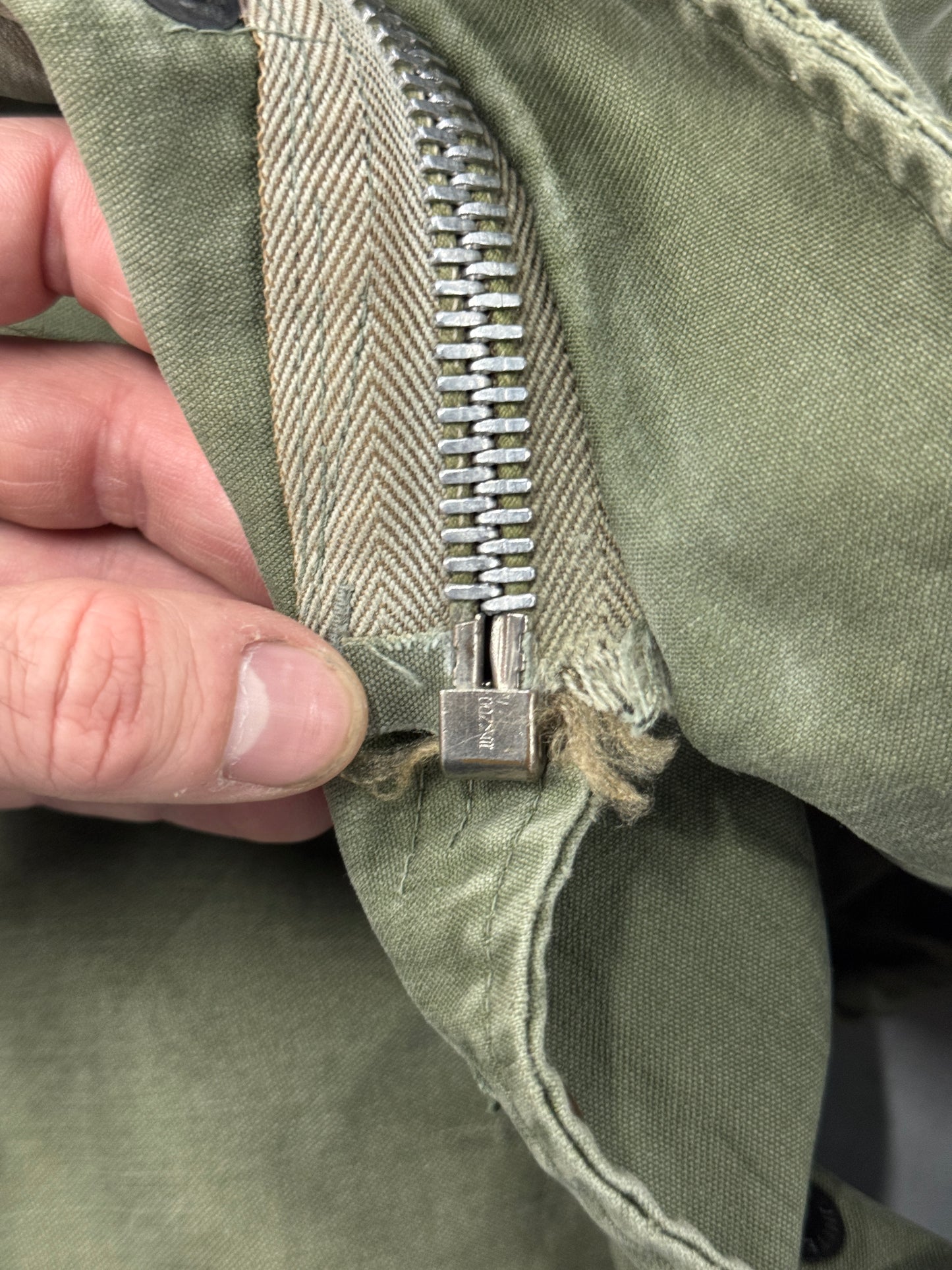 Thrashed M-1951 Army Field Jacket [L]