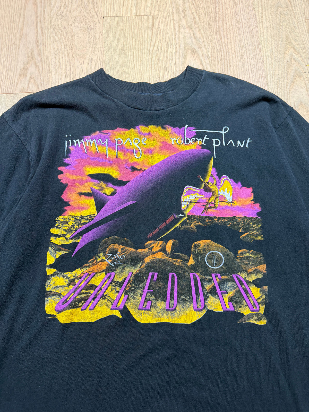 1990s Led Zeppelin Tour Shirt [XL]
